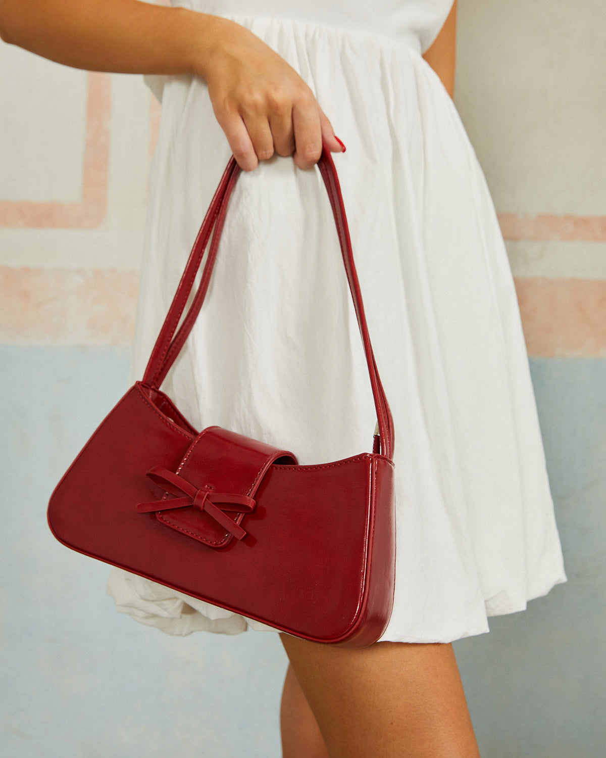 Crimson Grace Mini Çanta