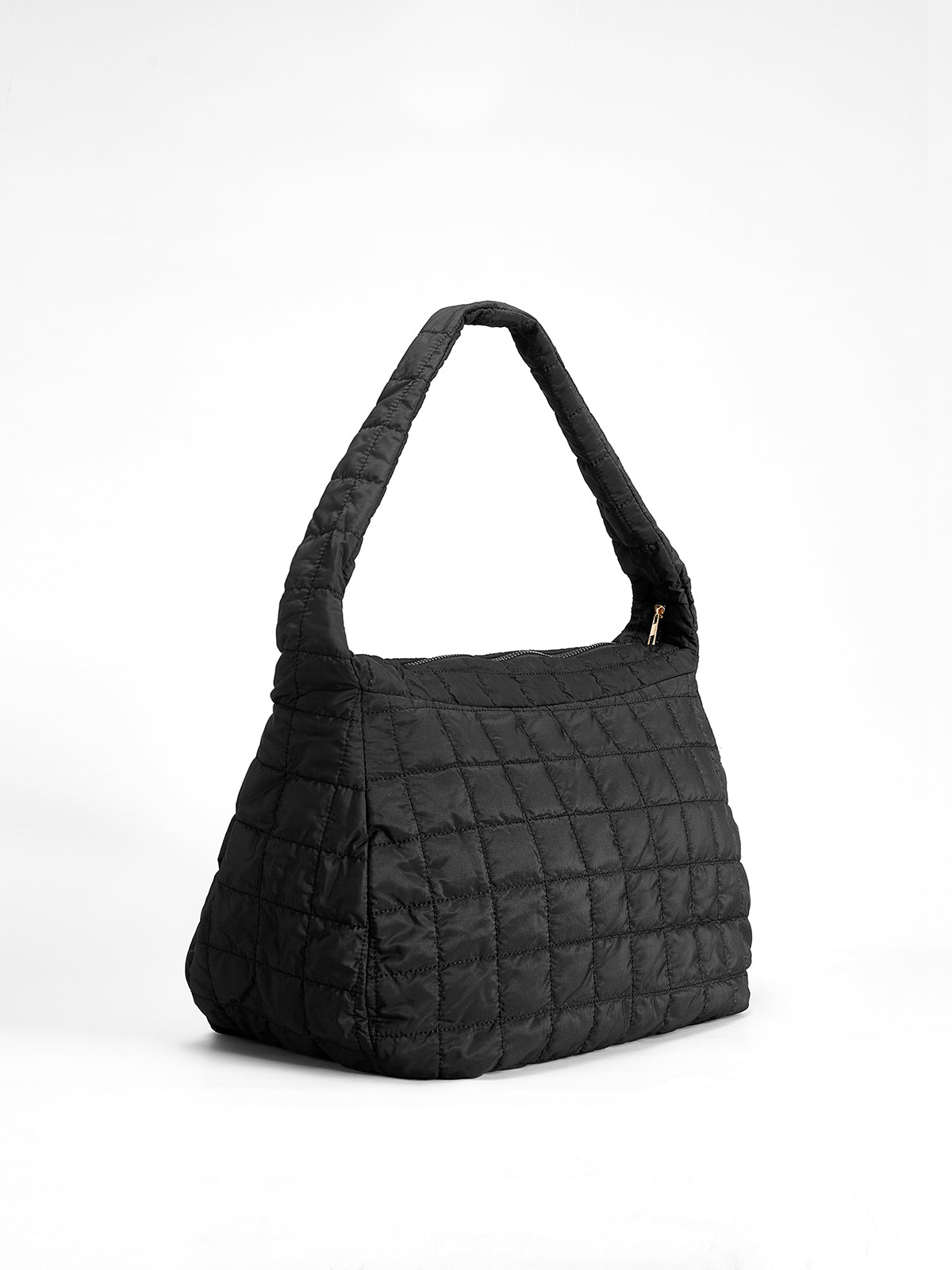 Quilted Luxe Tote Bag