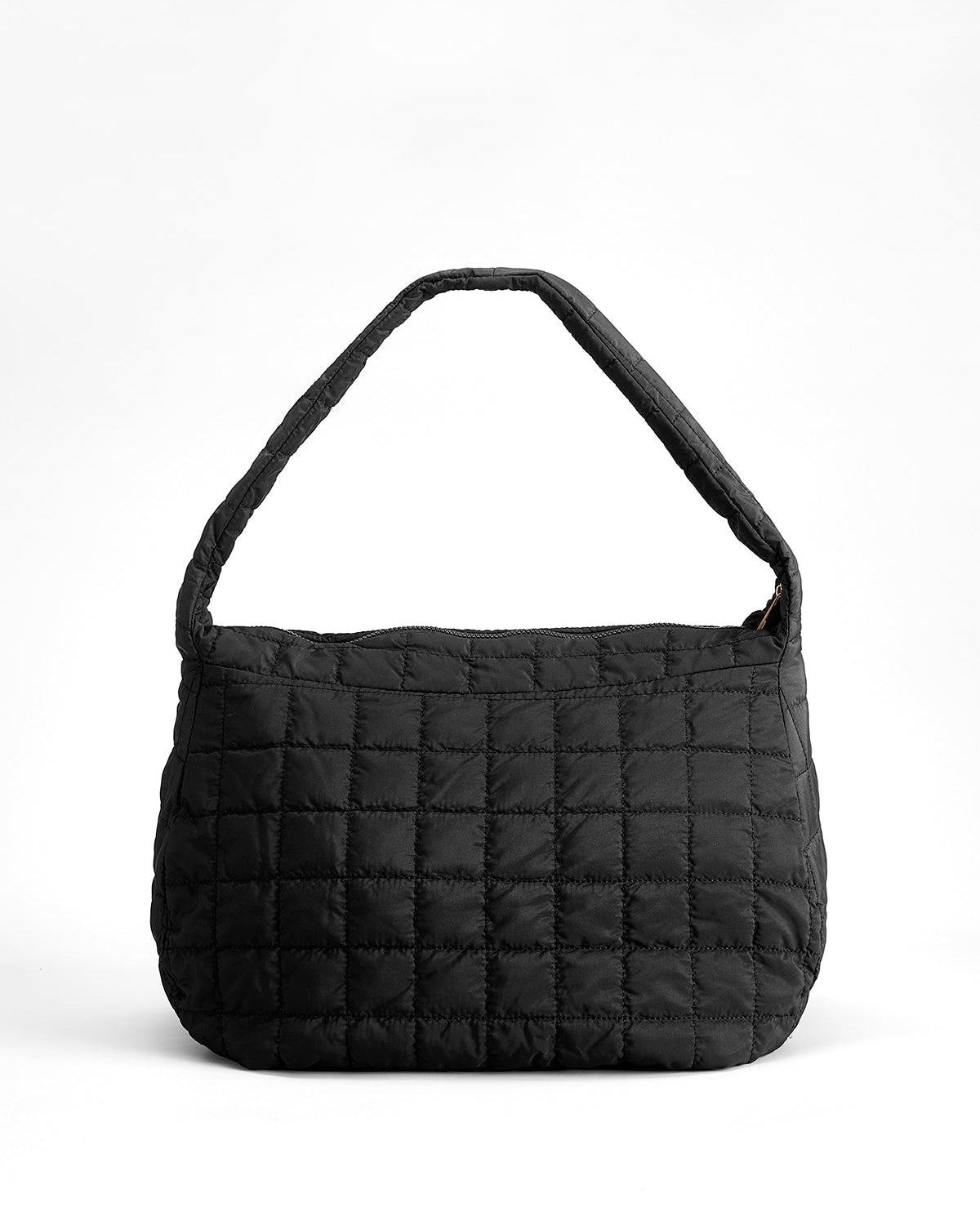 Quilted Luxe Tote Bag