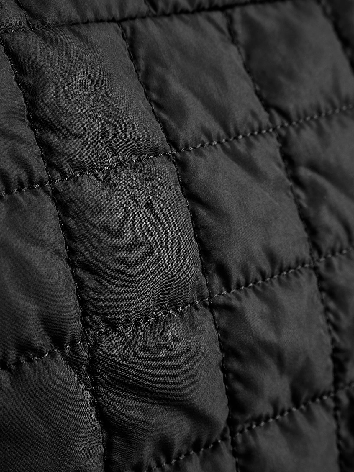 Quilted Luxe Tote Bag