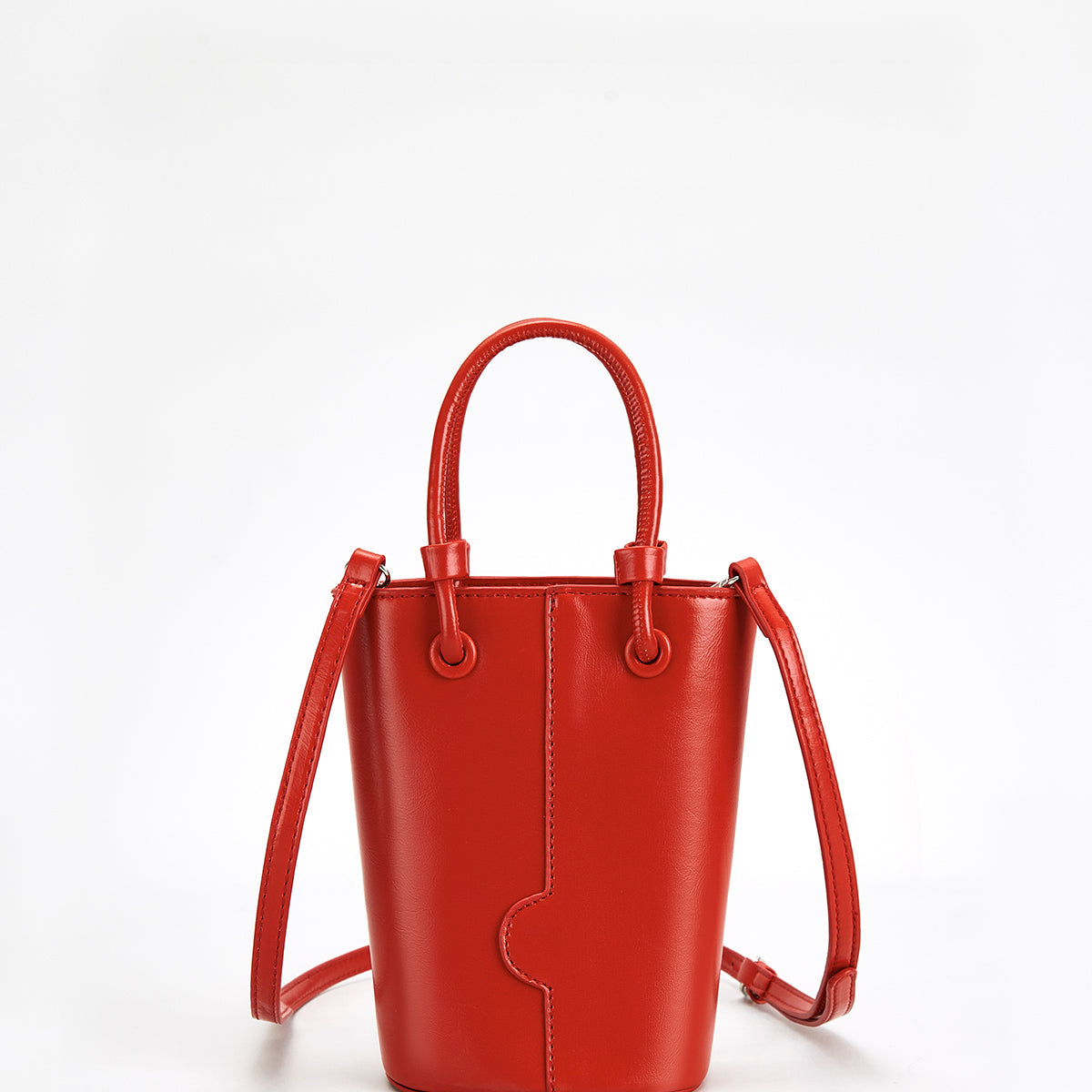 Ruby Bucket Deri Çanta
