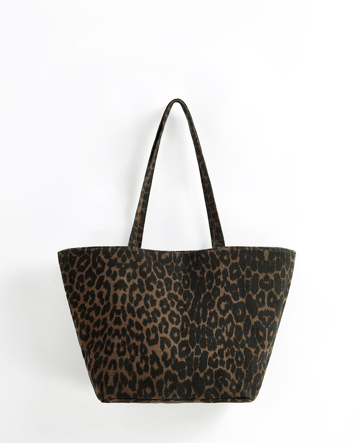 Leopar Desenli Omuz Çantası