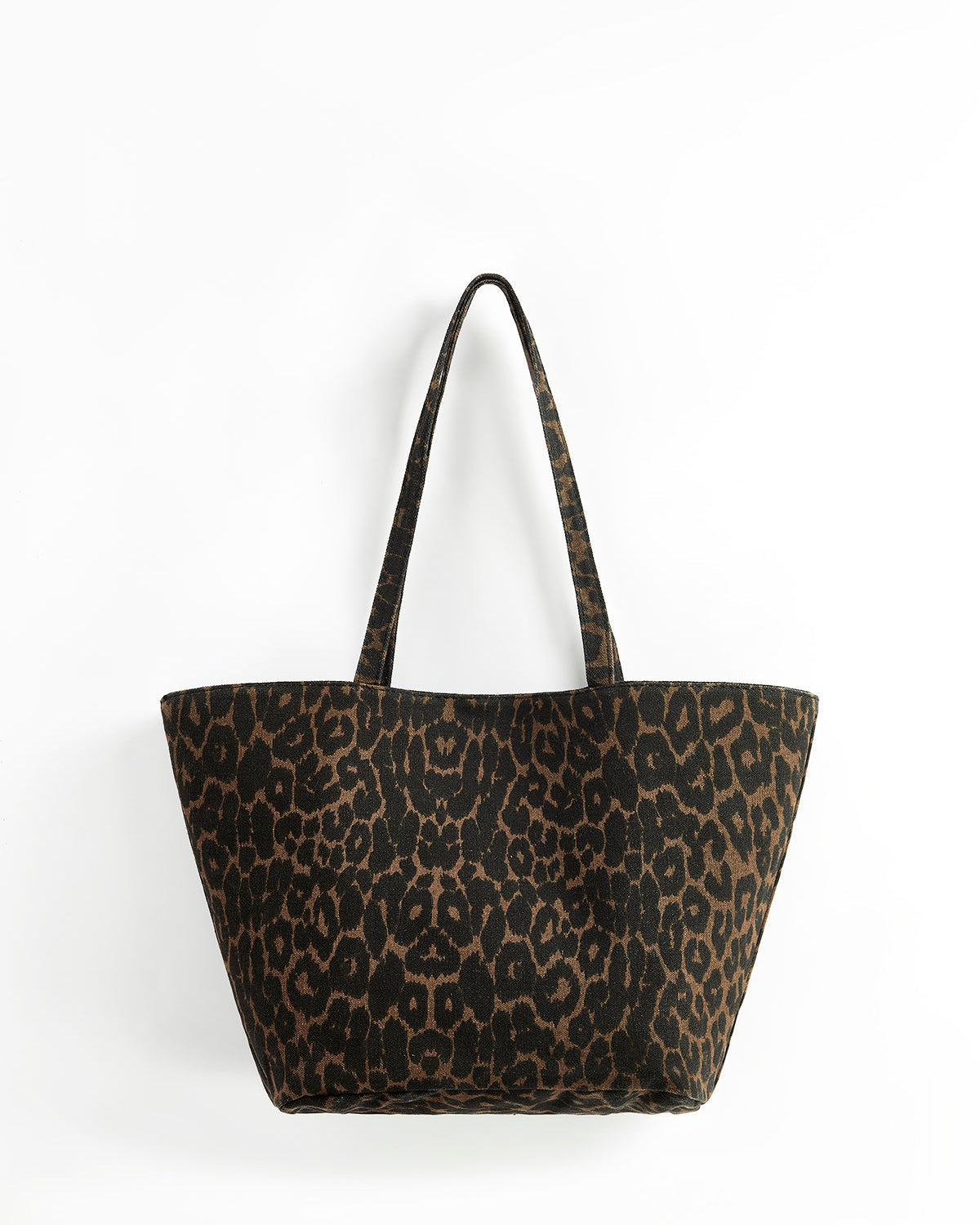 Leopar Desenli Omuz Çantası