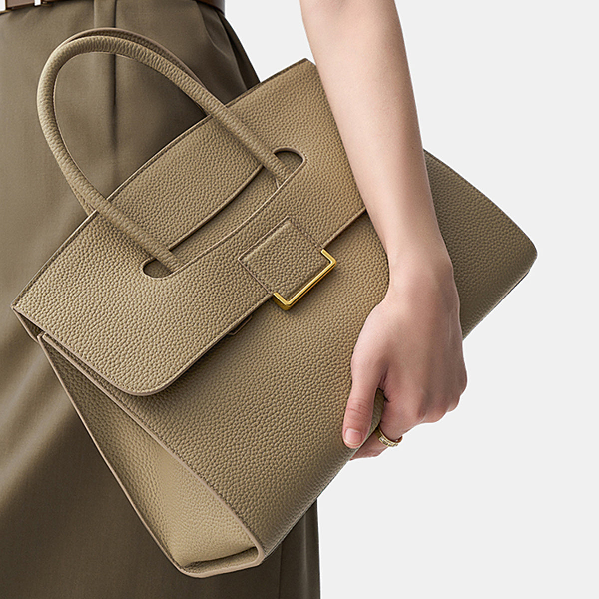 Elite Elegance Tote Çanta