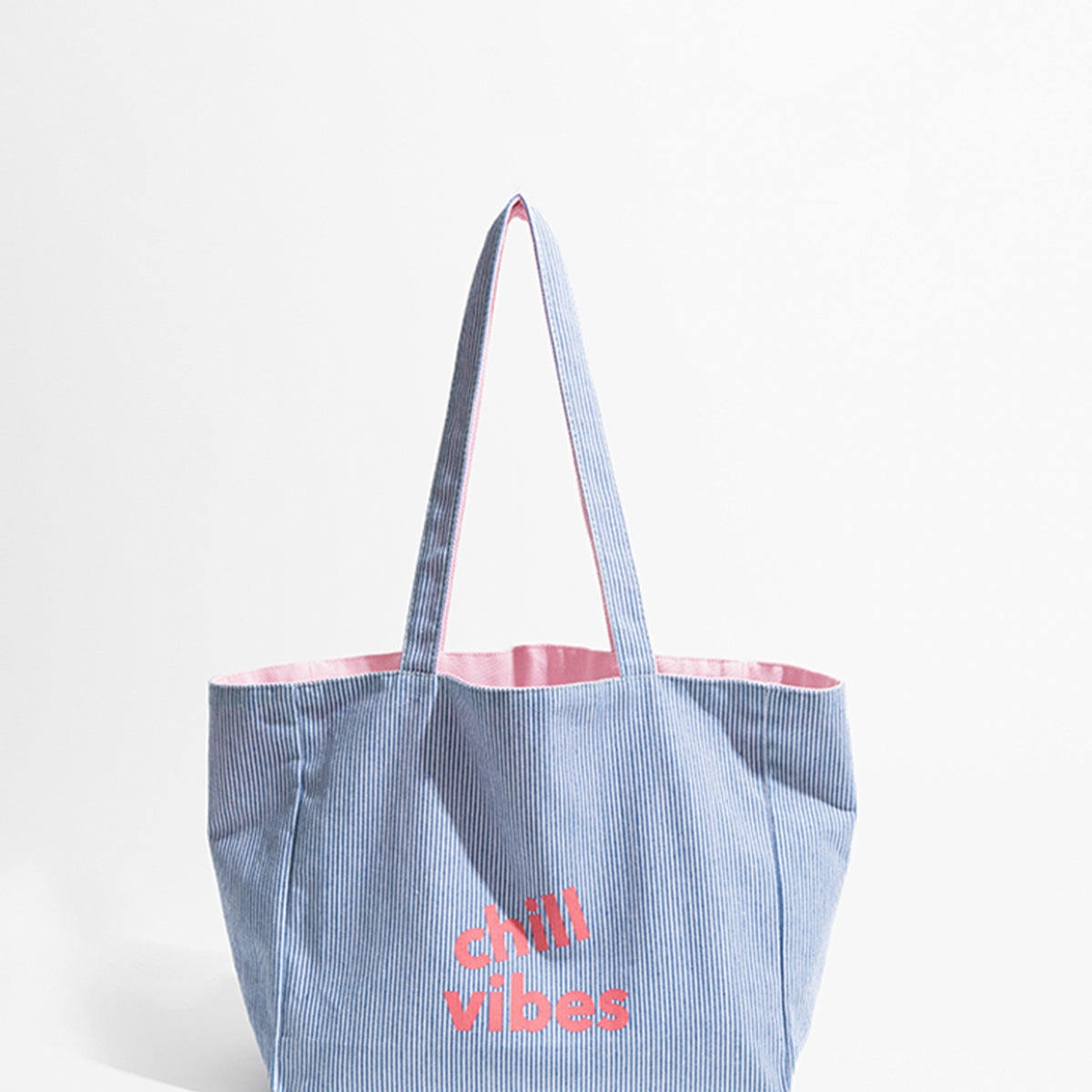 Chill Vibes Denim Çanta