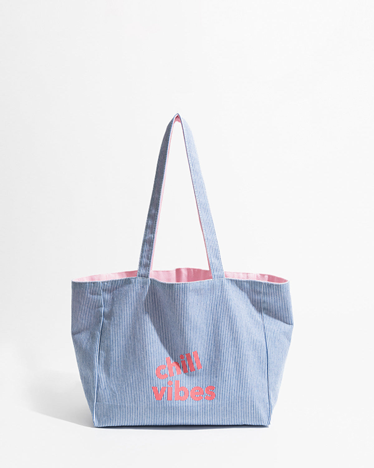 Chill Vibes Denim Çanta