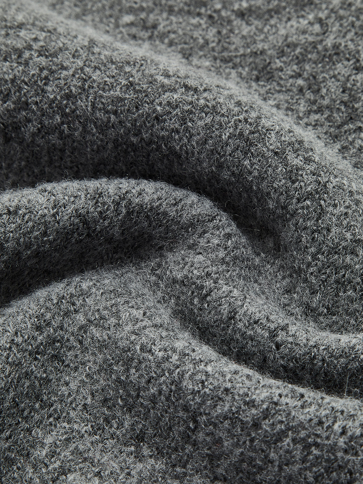 Pamuk Karışımlı Kiraz Baskılı Kazak