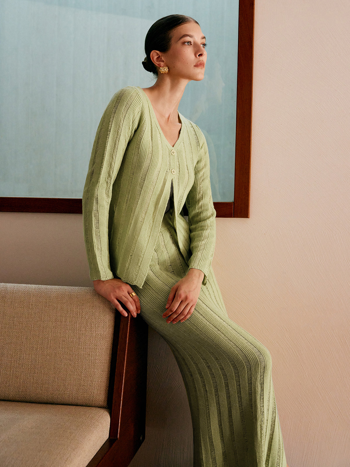 Kaburgalı Bölünmüş Kazak Ko-Ordinatları