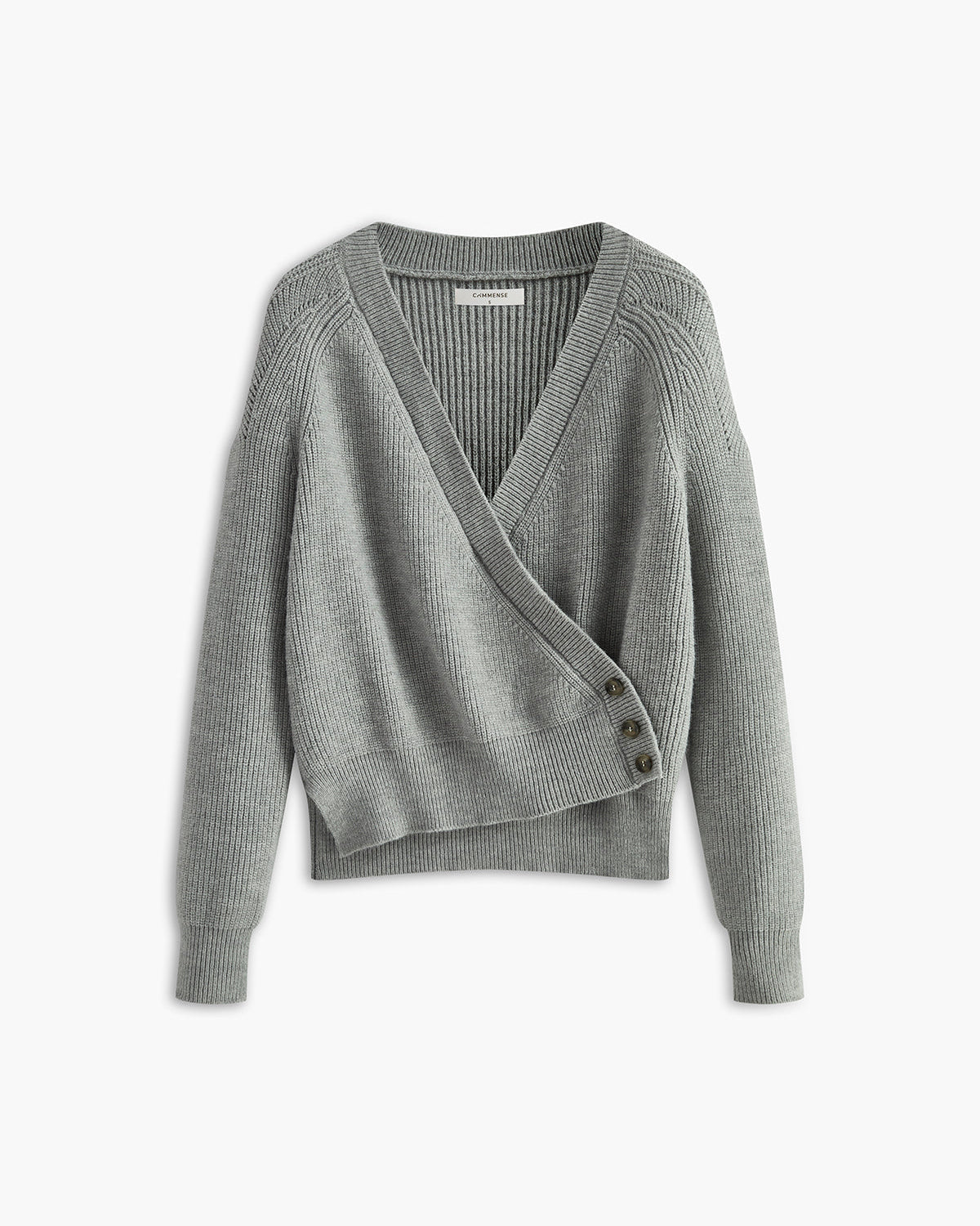 Çapraz Düğmeli Kazak