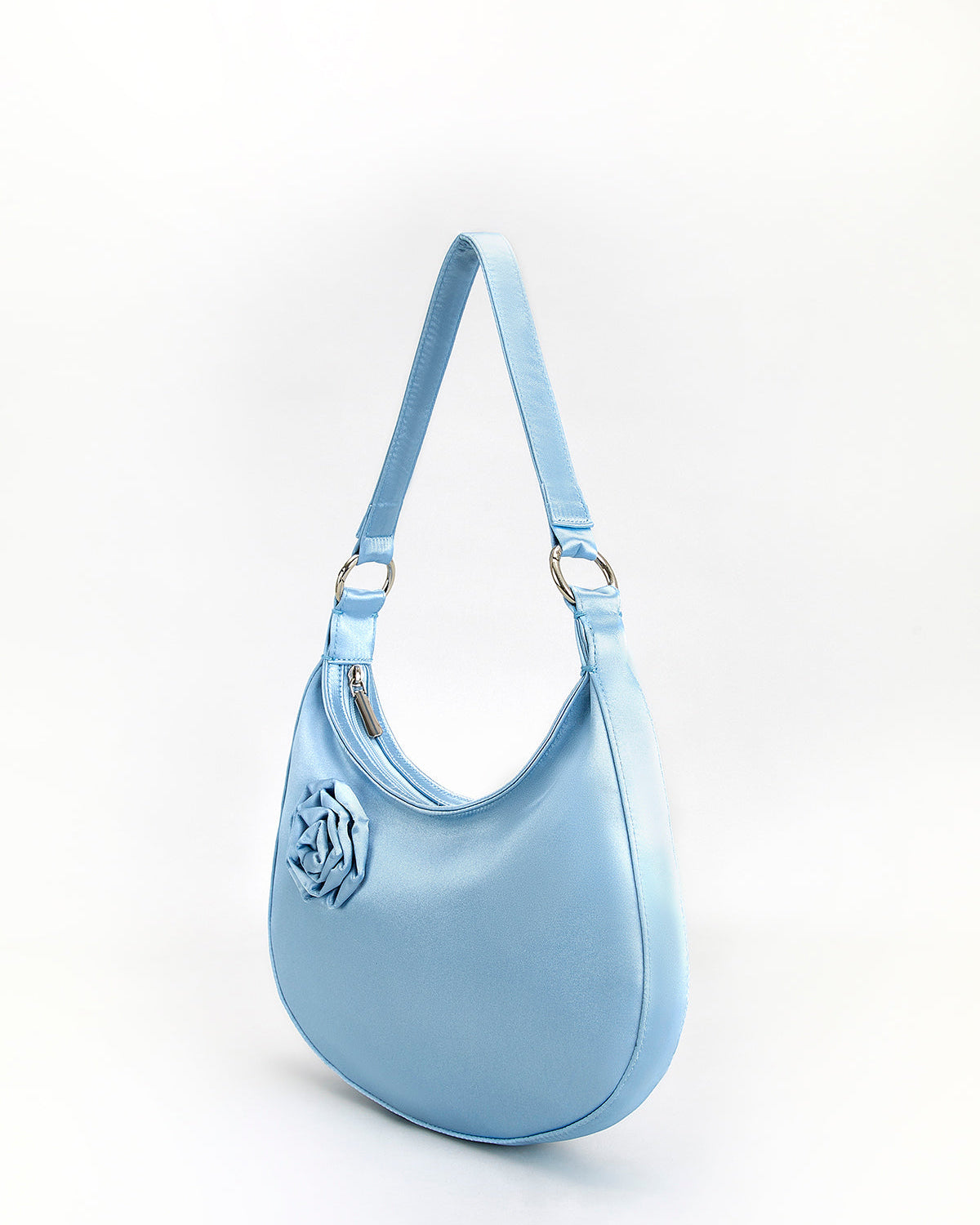 Aurora Şıklığı Saten Çanta