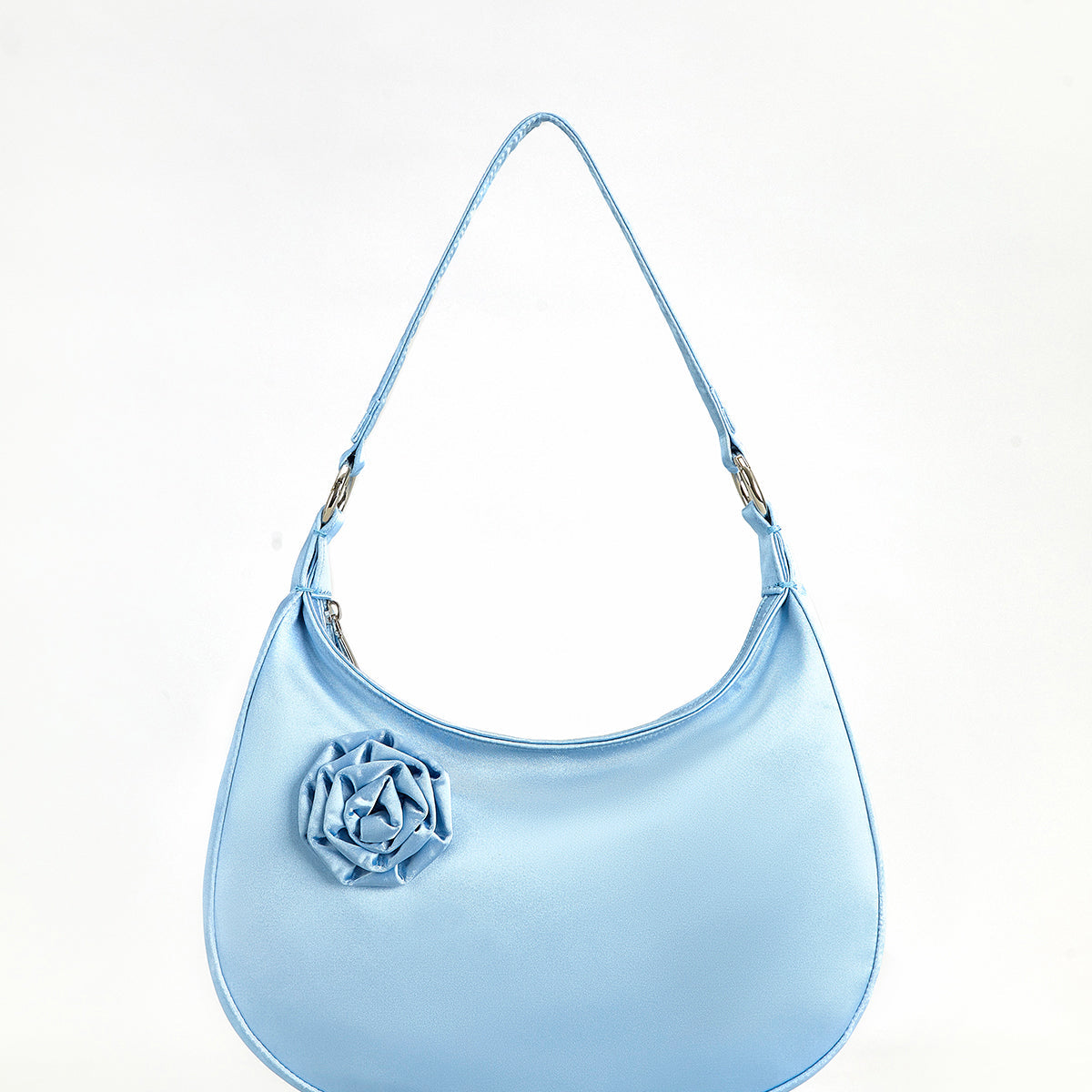 Aurora Şıklığı Saten Çanta