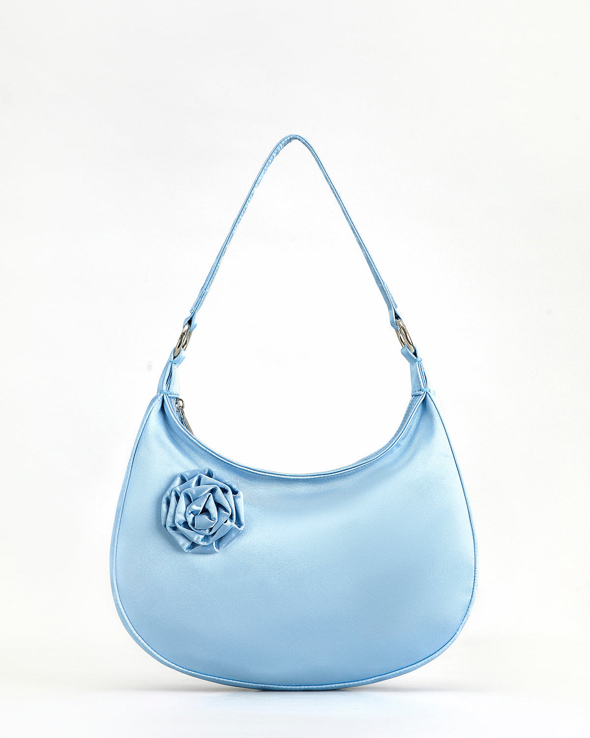 Aurora Şıklığı Saten Çanta