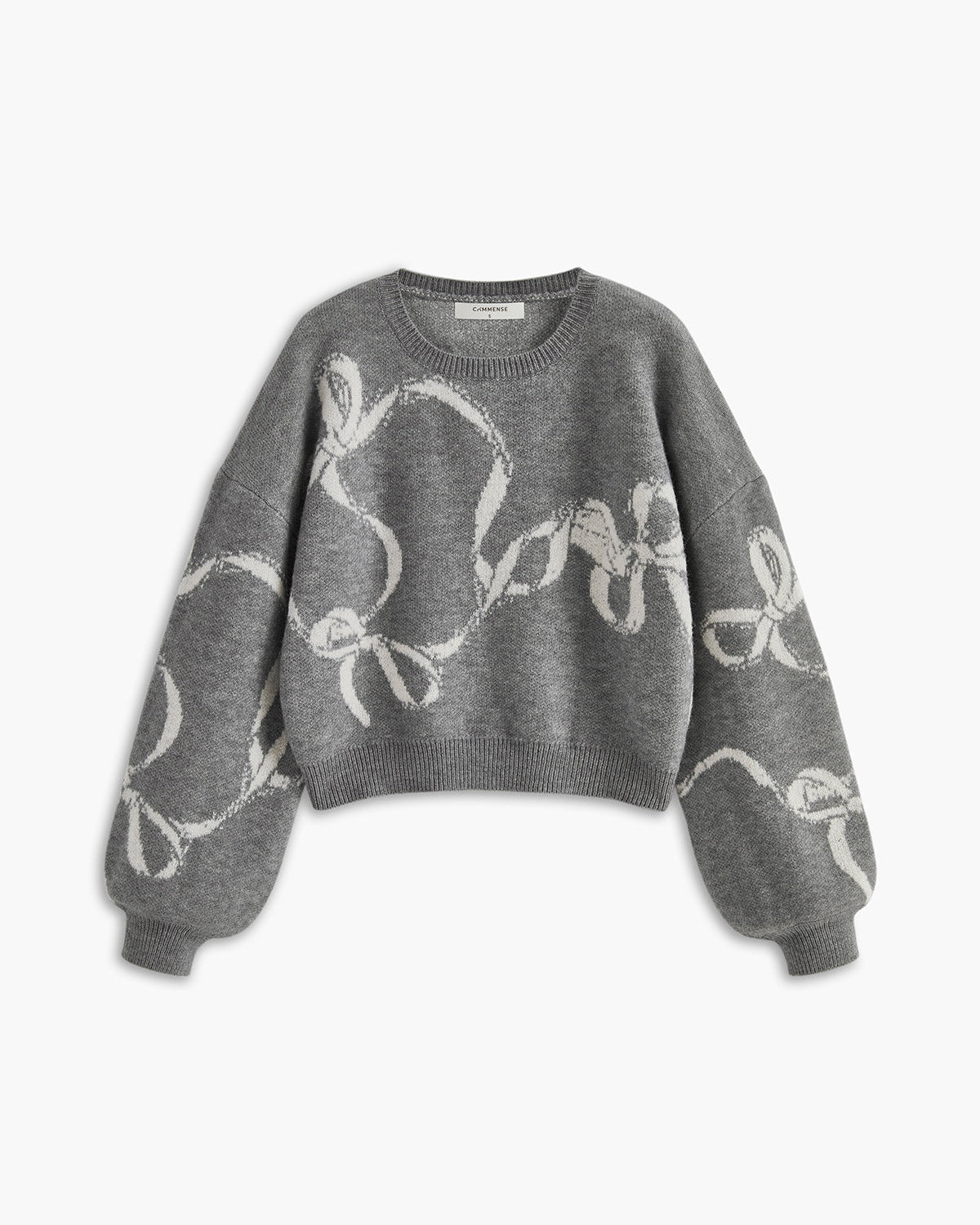 Fiyonk Baskılı Bol Kazak