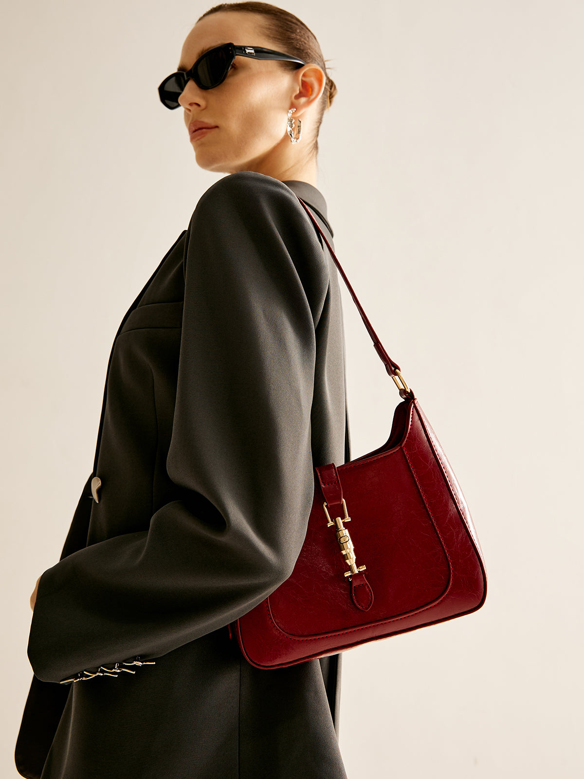 Ruby Grace Omuz Çantası