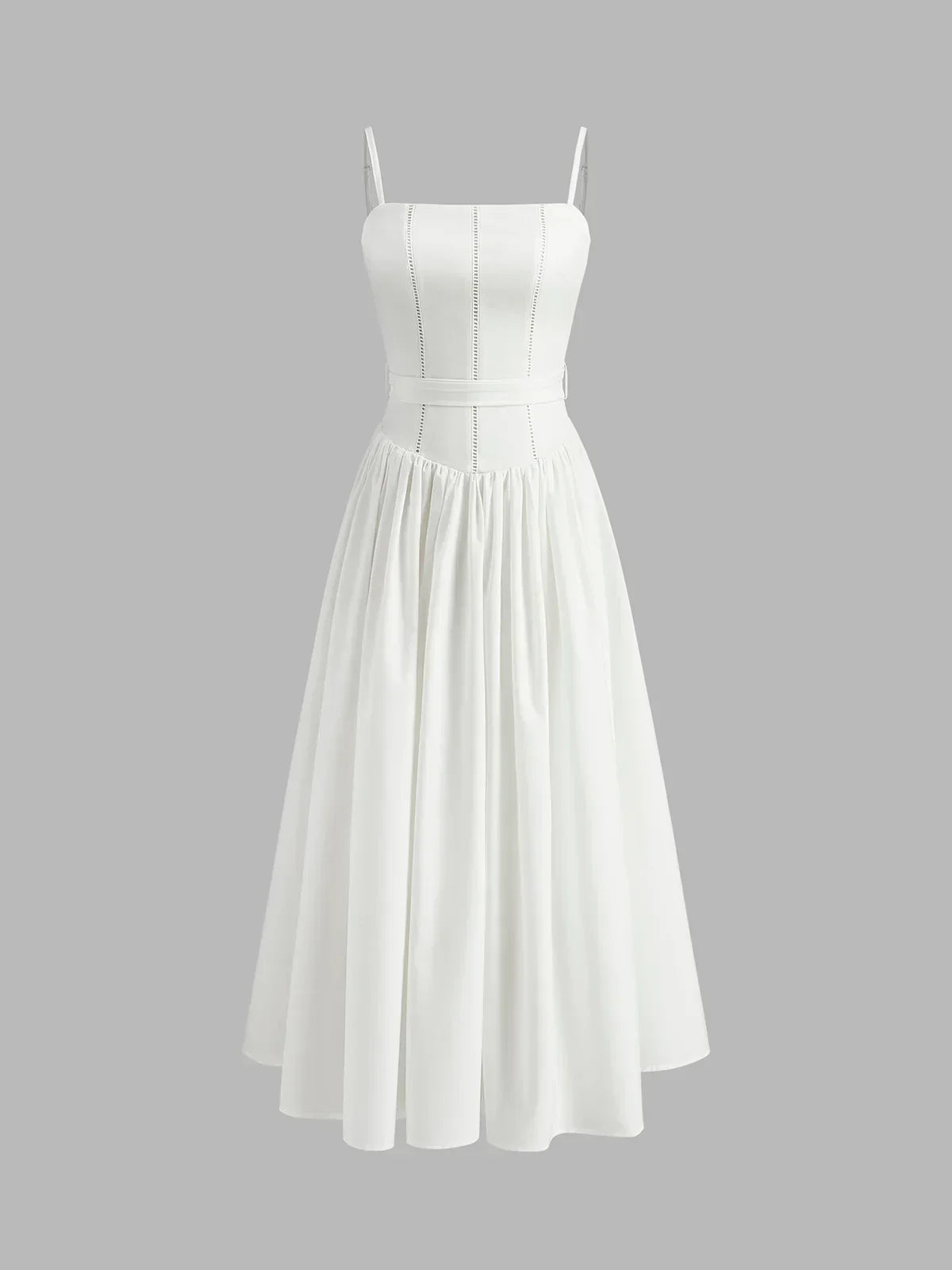 Serendipity Frenchy Dökümlü Uzun Elbise