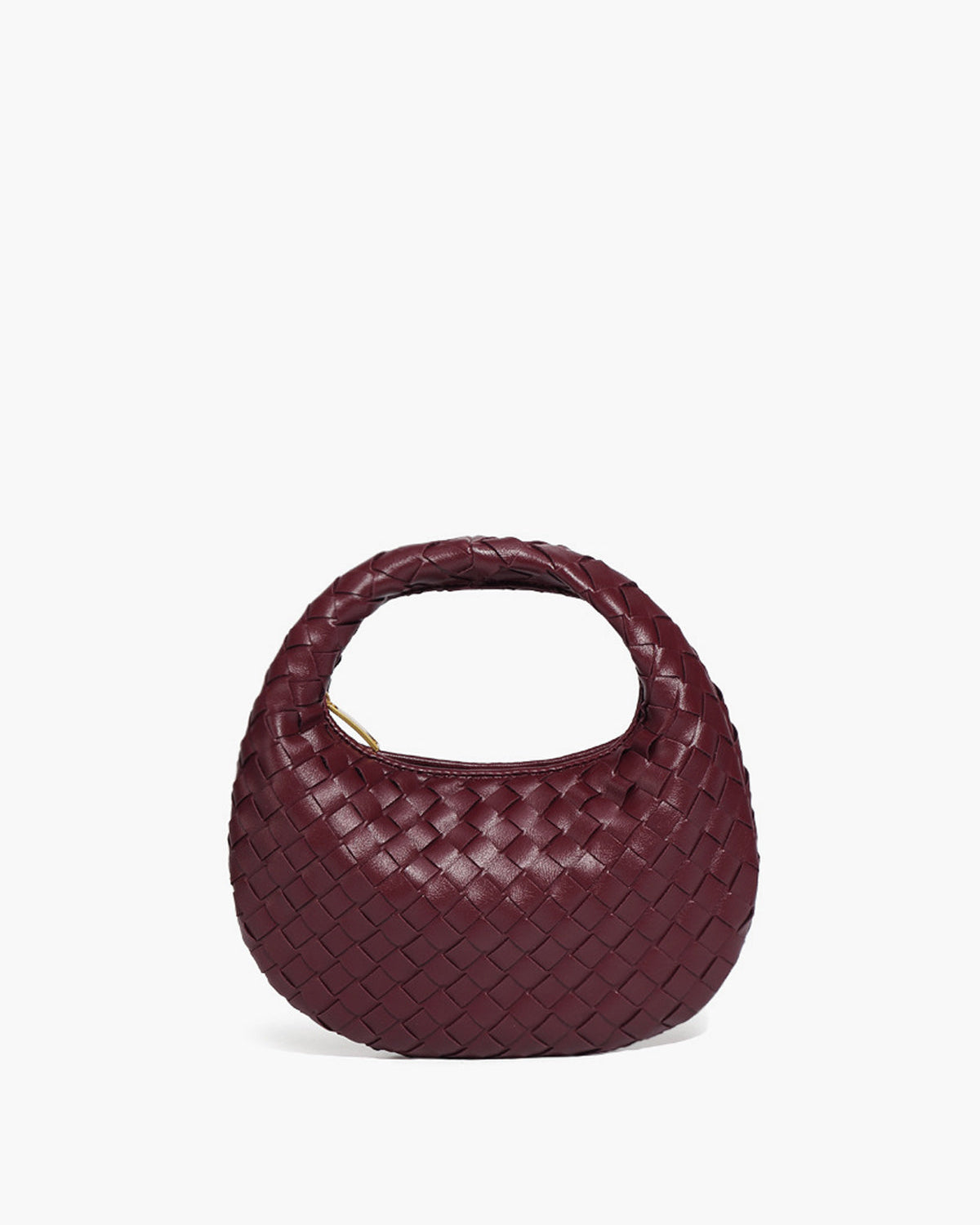 Woven Sepet Desenli Mini Çanta