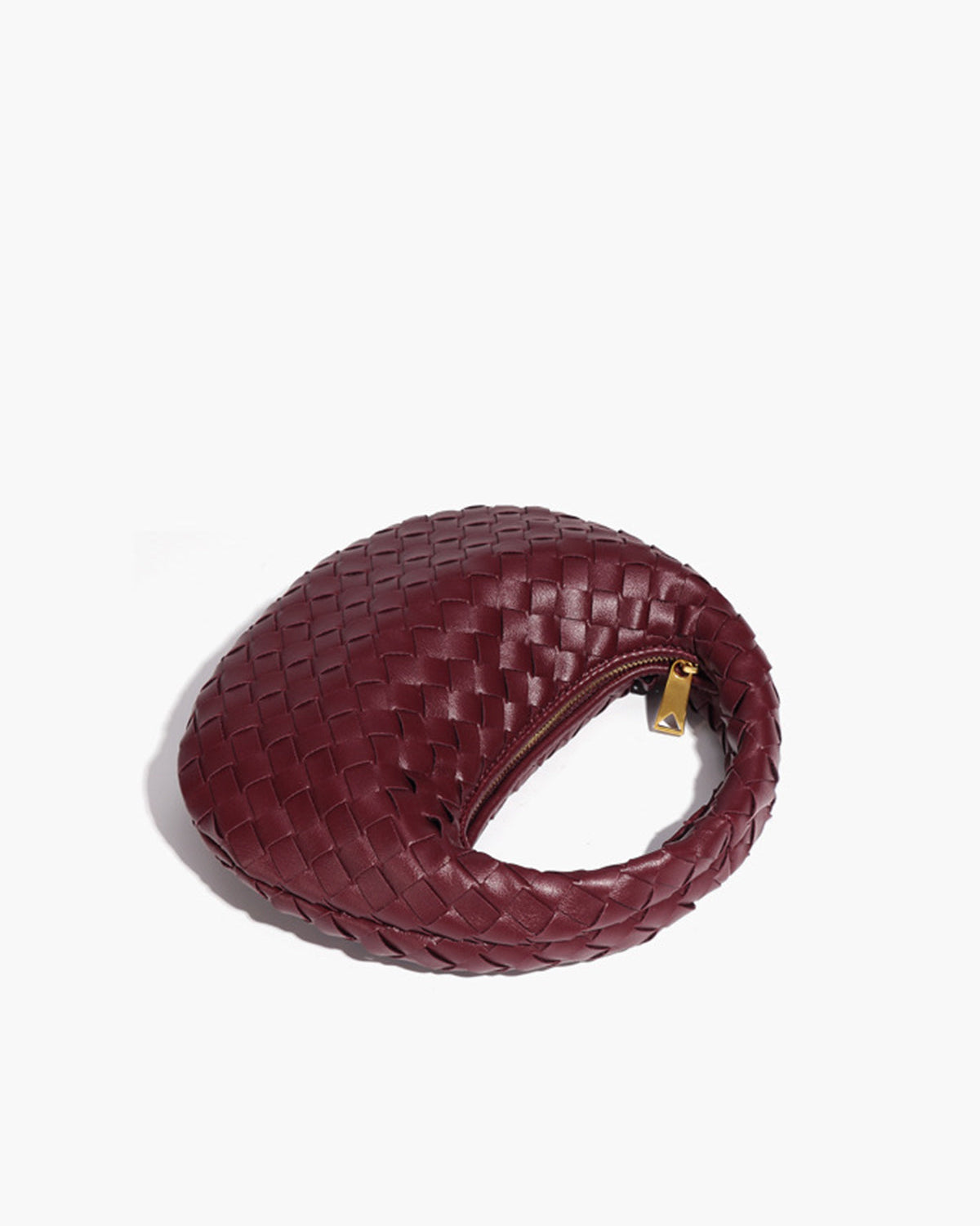 Woven Sepet Desenli Mini Çanta