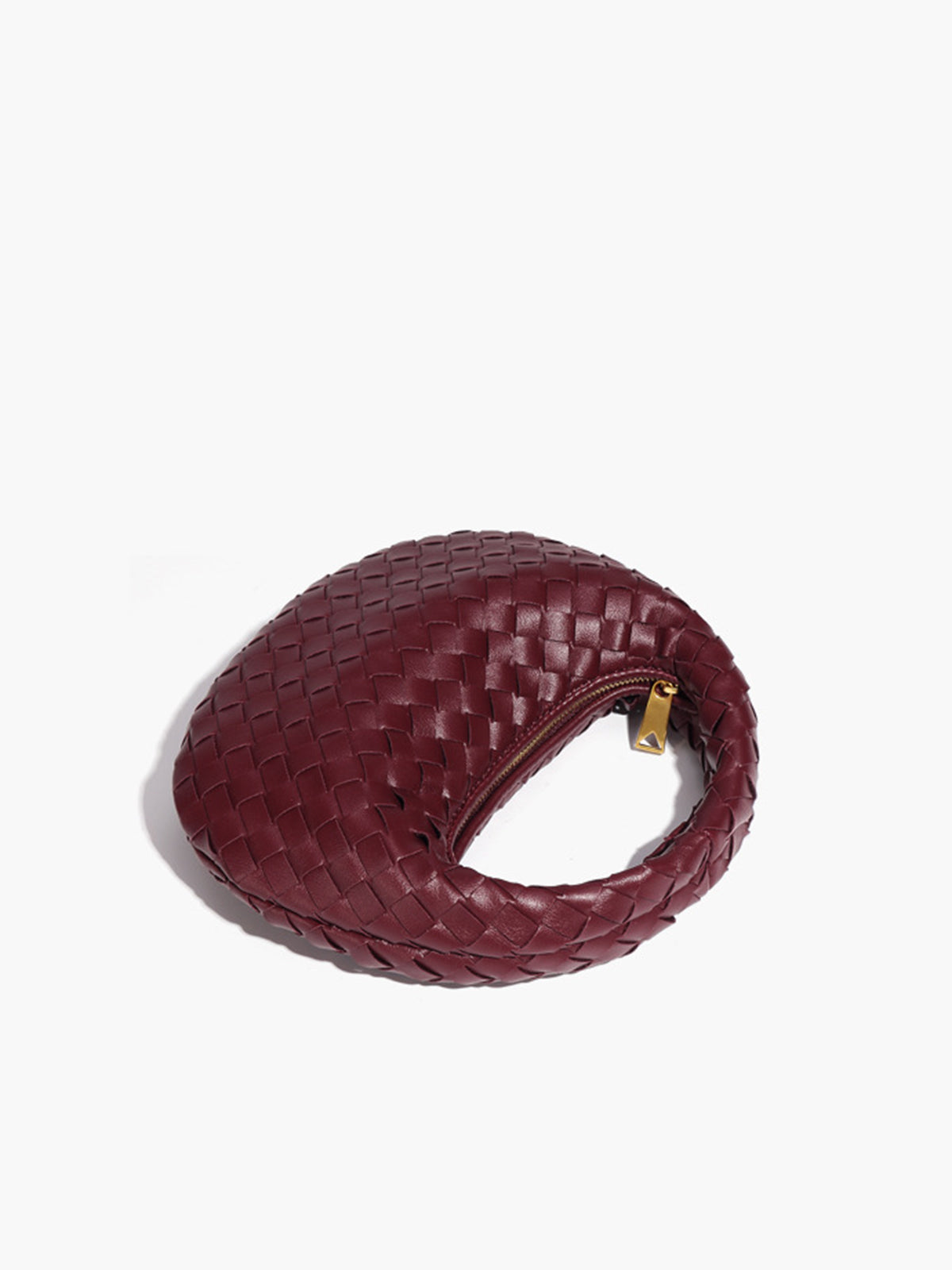 Woven Sepet Desenli Mini Çanta