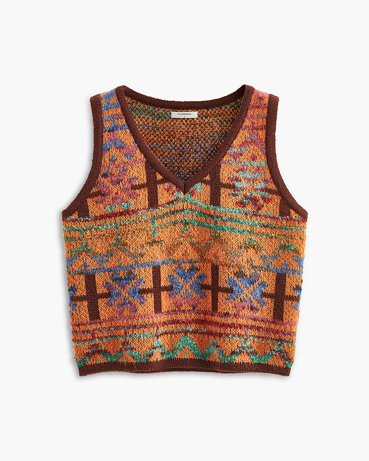 Boheme V Yaka Kazak Yelek