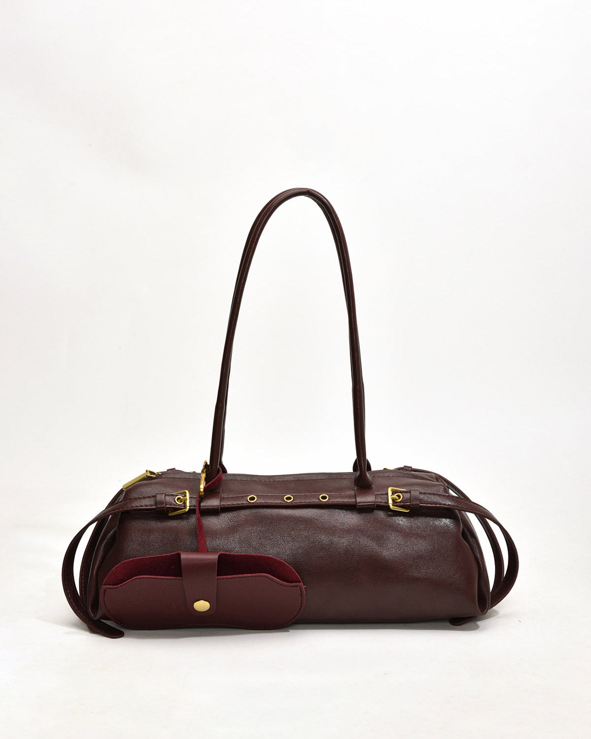 Vintage Chic Barrel Çanta