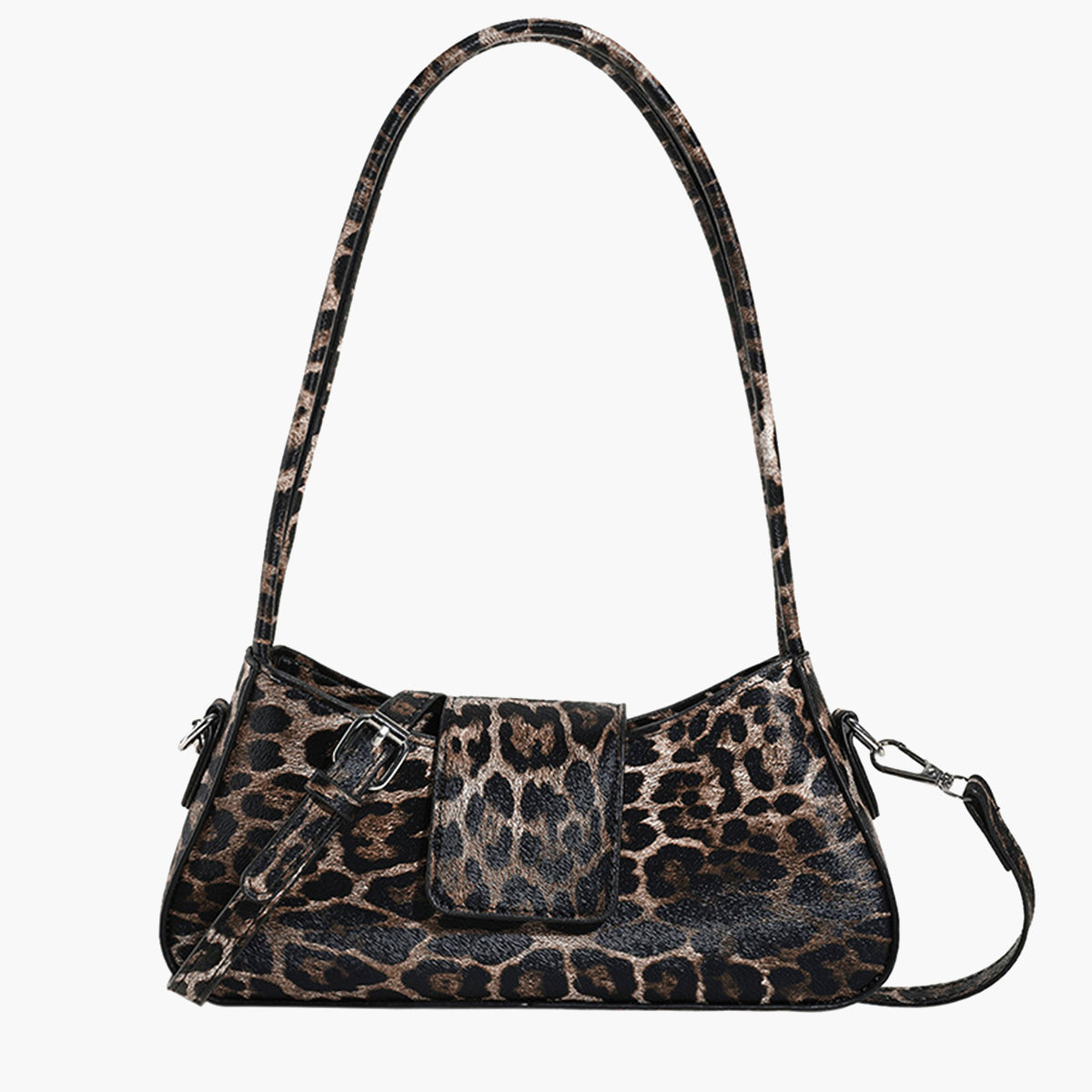 Wild Chic Leopar Mini Çanta