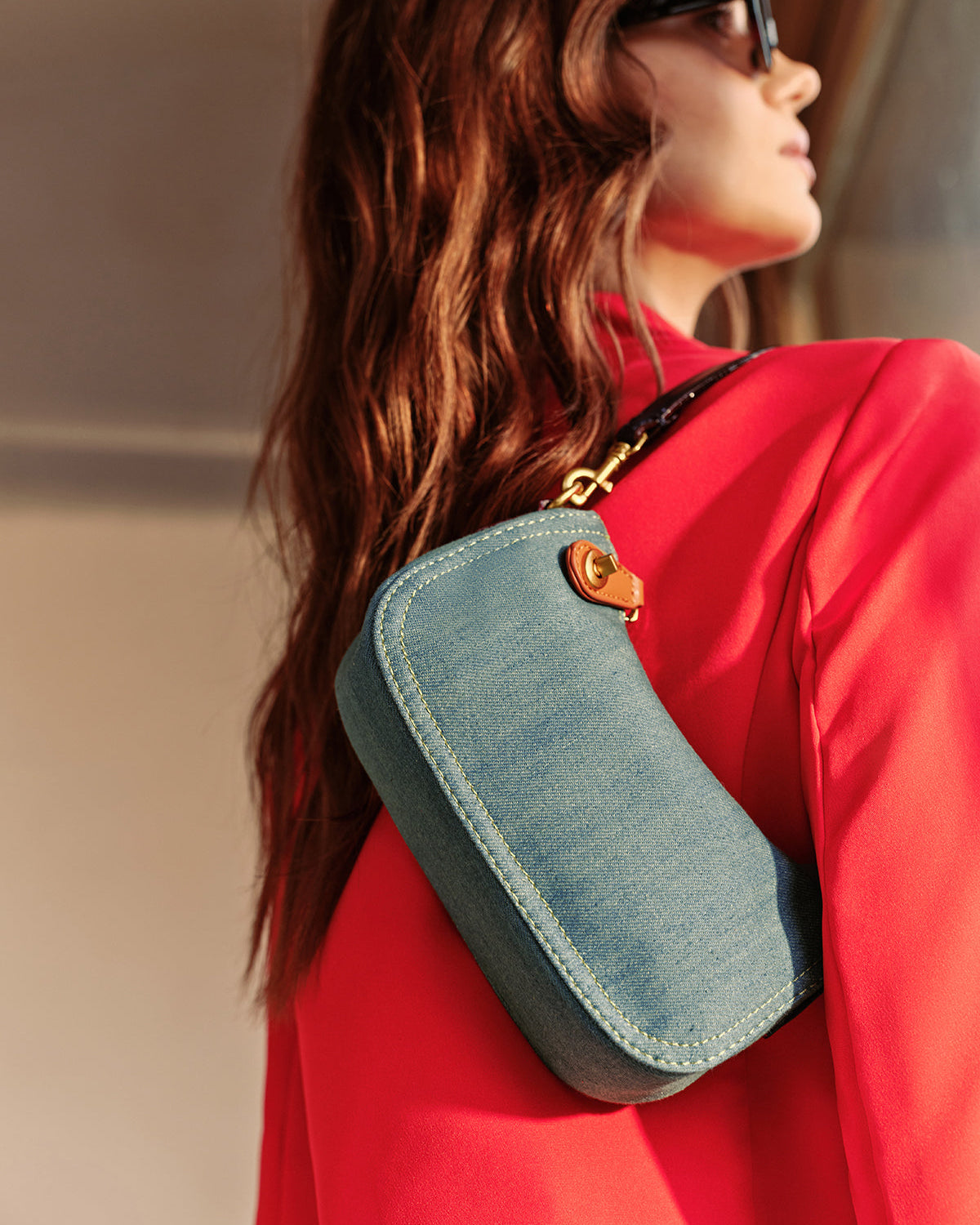 Urban Indigo Kot Çanta