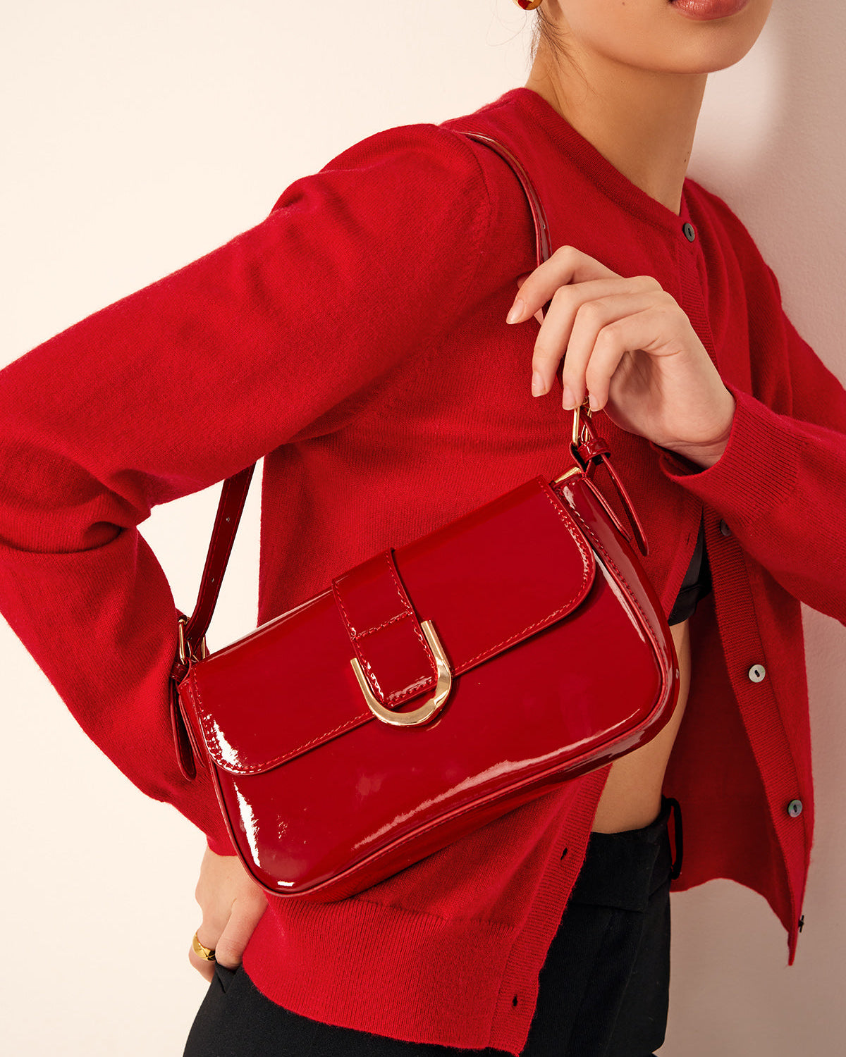 Ruby Elegance Çanta