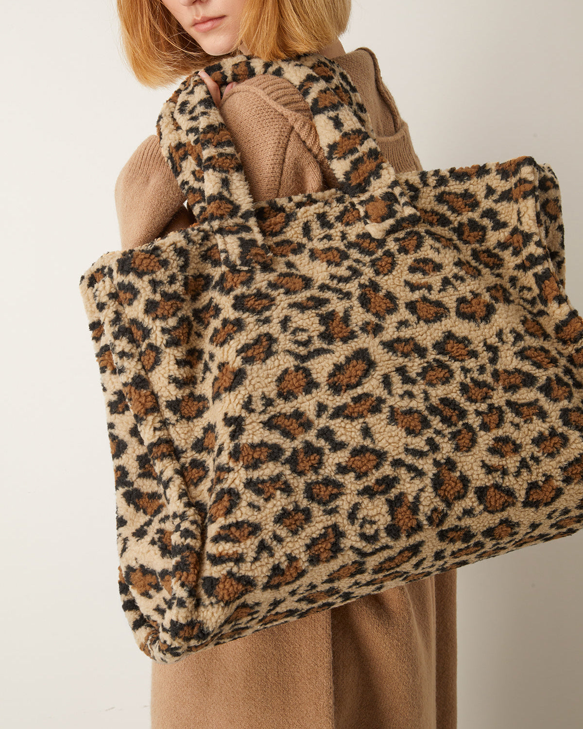 Urban Leopar Sherpa Çanta
