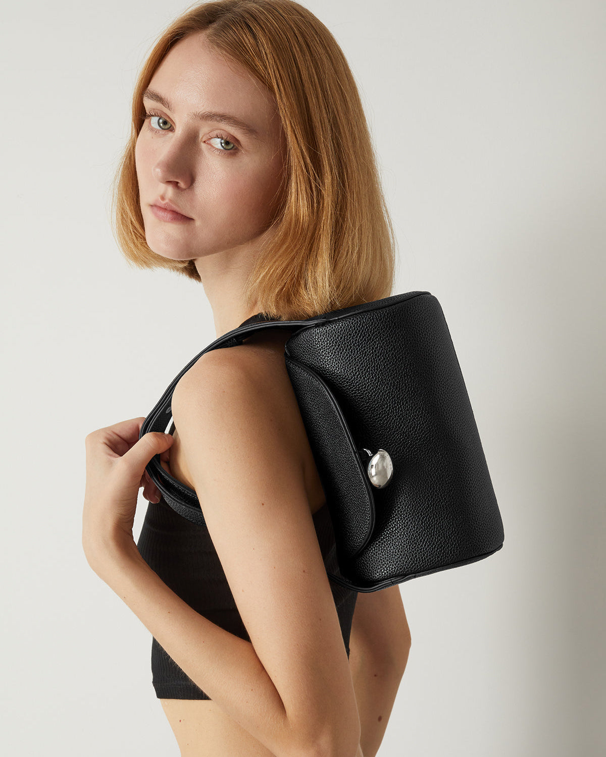 Midnight Pearl Mini Çanta