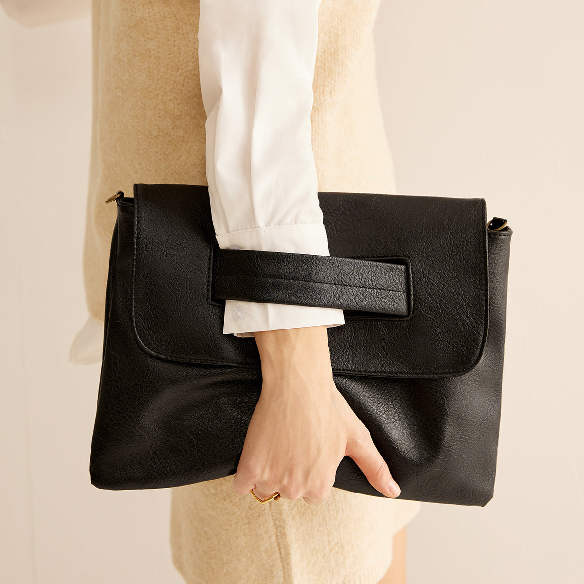 Metropolitan Clutch El Çanta