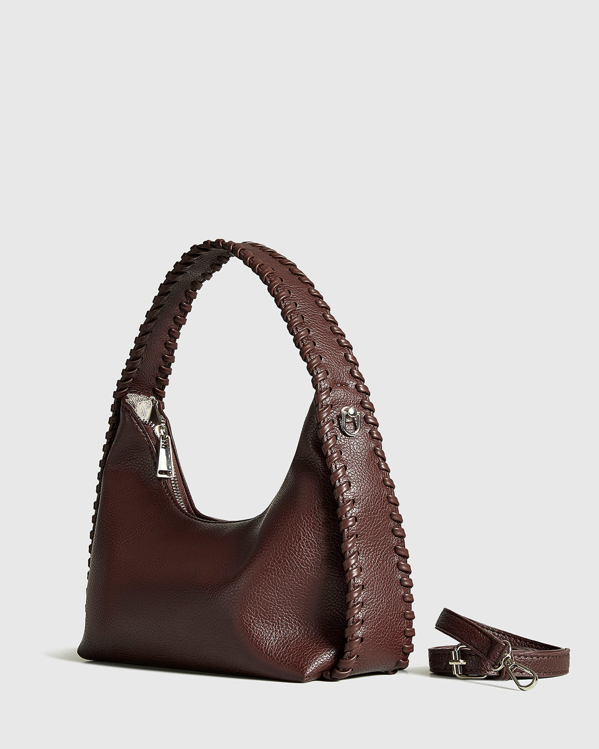 Braided Luxe Hobo Çanta