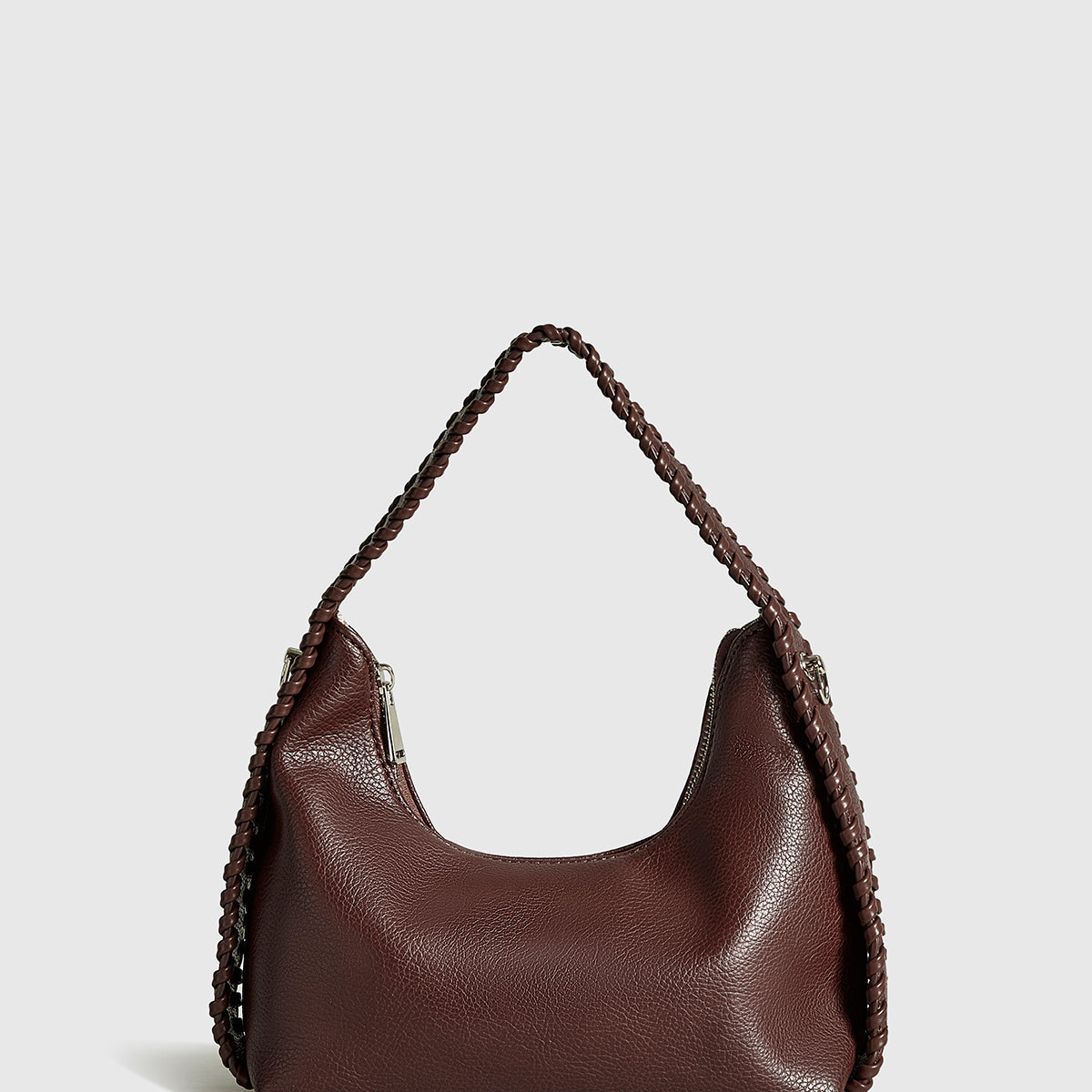 Braided Luxe Hobo Çanta