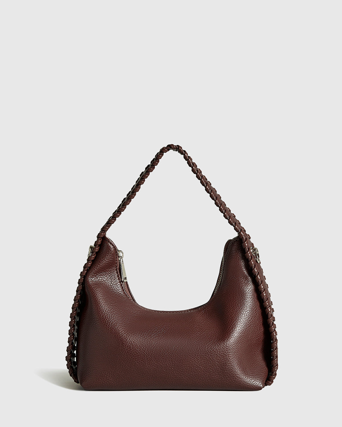 Braided Luxe Hobo Çanta