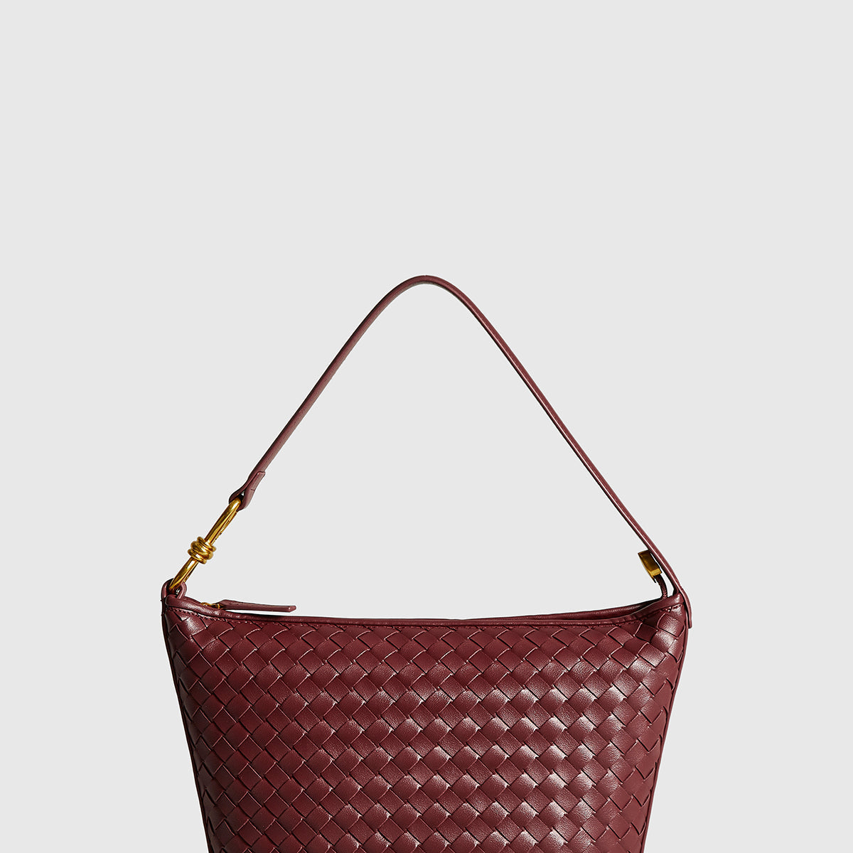 Dokuma Fermuarlı Koltukaltı Çantası