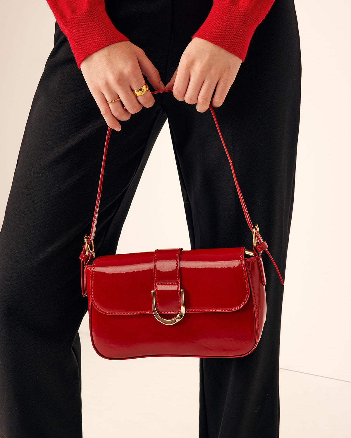 Ruby Elegance Çanta