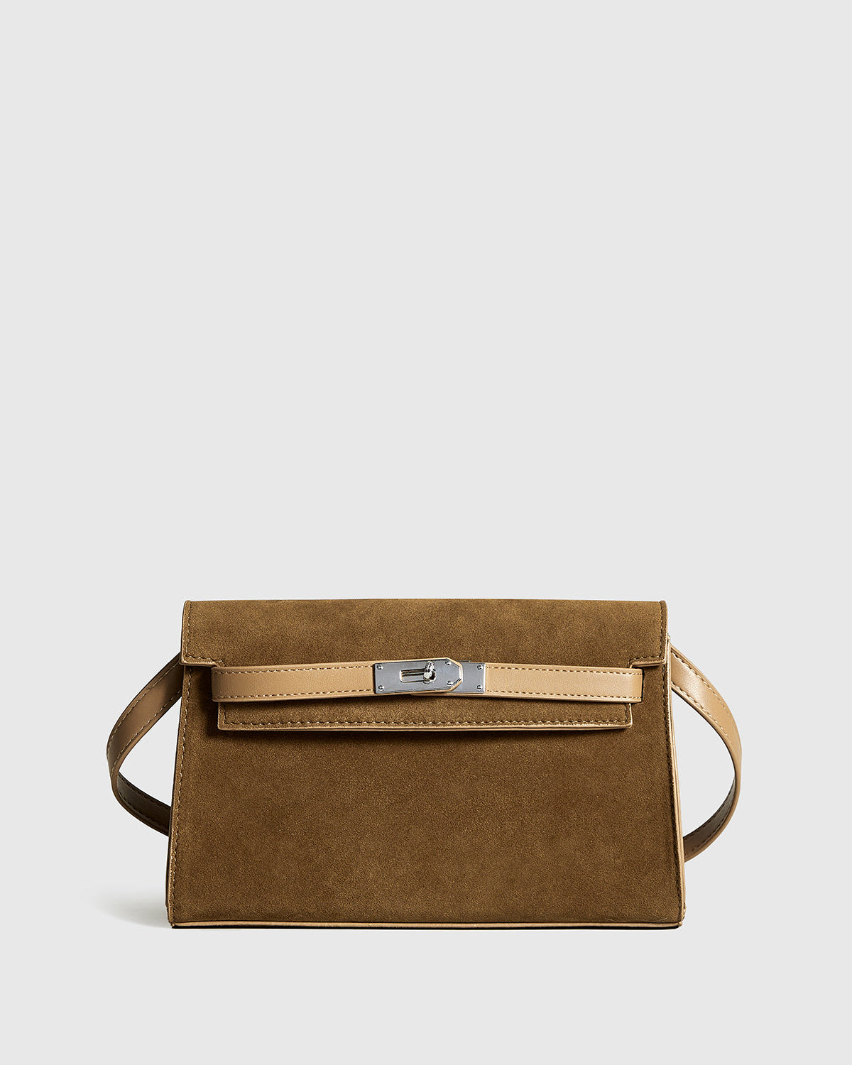 Süet Grace Omuz Çantası