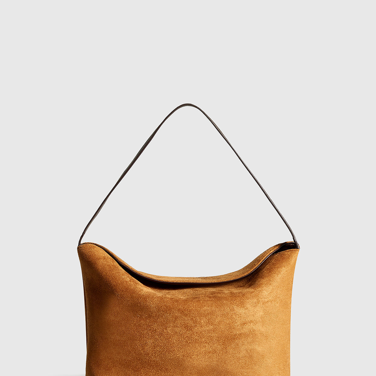 Amber Velvet Omuz Çantası