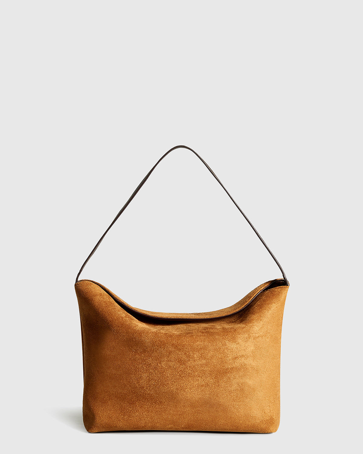 Amber Velvet Omuz Çantası