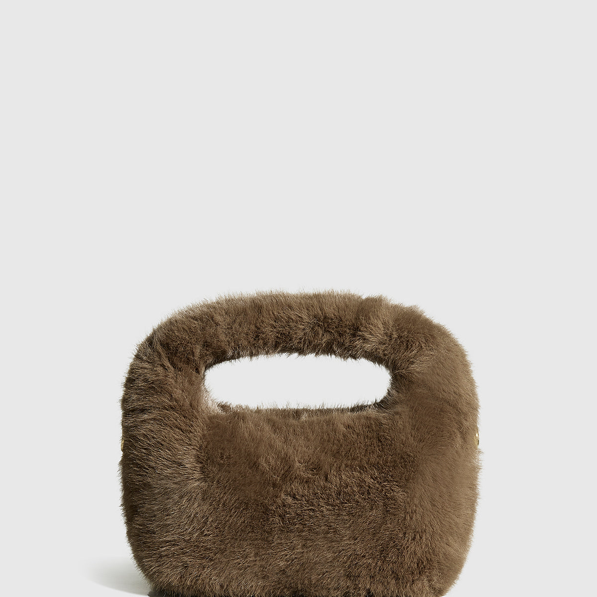 Cozy Luxe Peluş Çanta