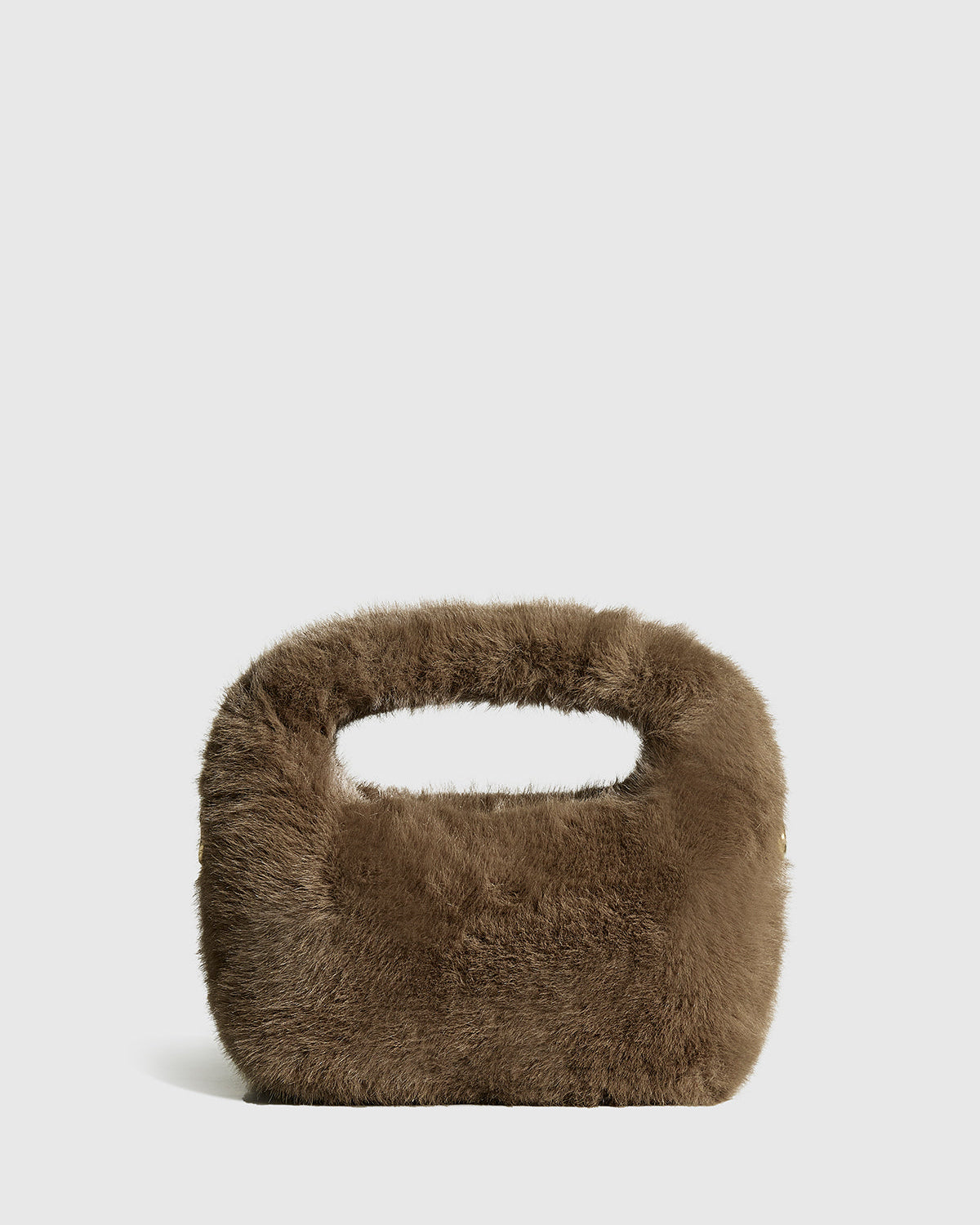 Cozy Luxe Peluş Çanta