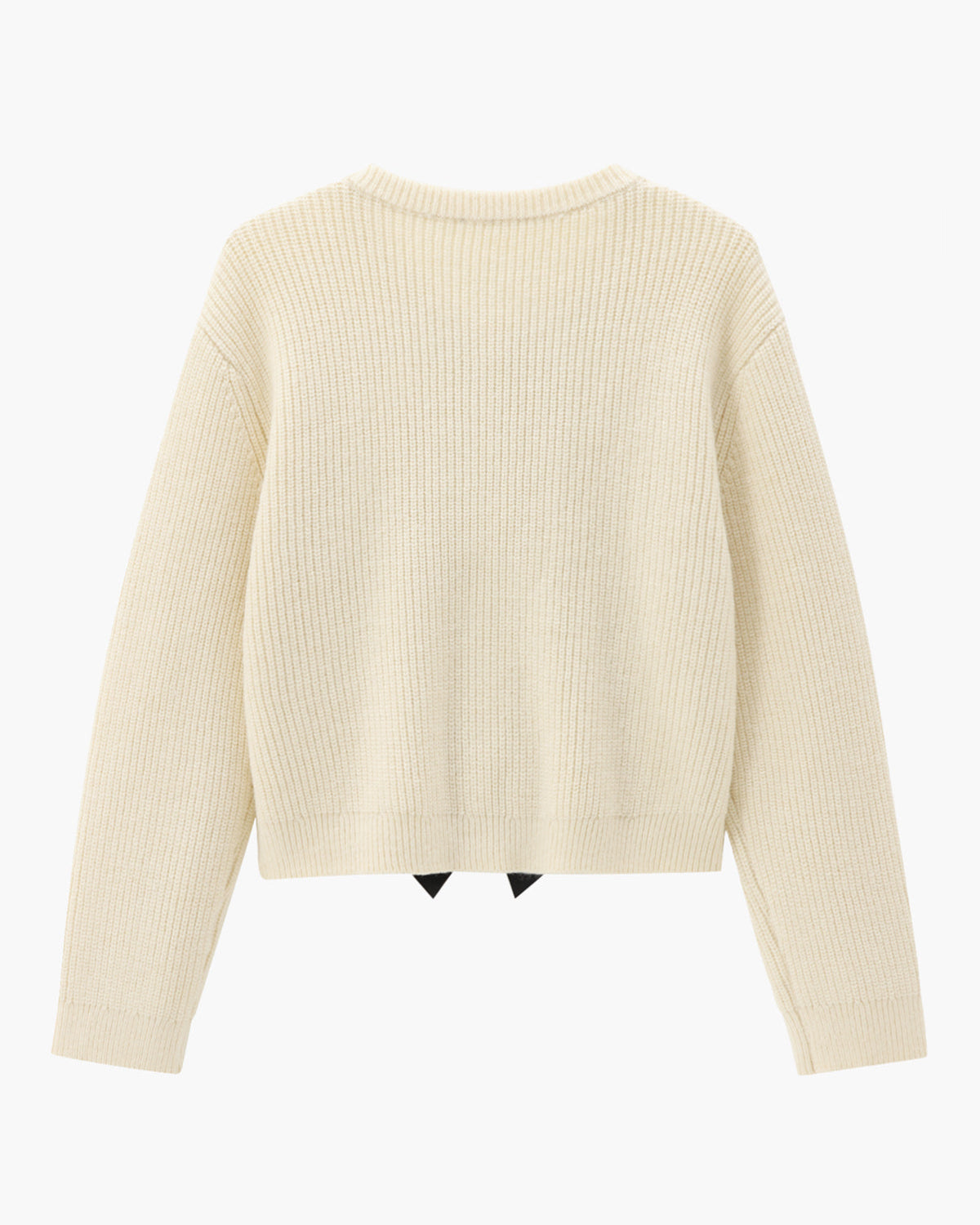 Fiyonklu Yivli Sıcak Kazak