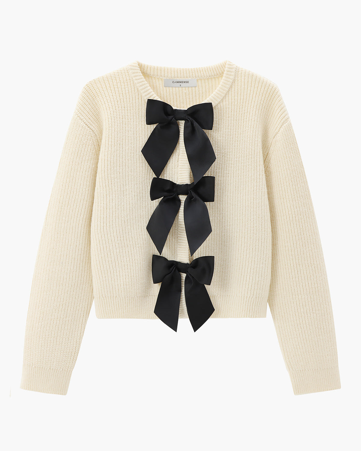 Fiyonklu Yivli Sıcak Kazak