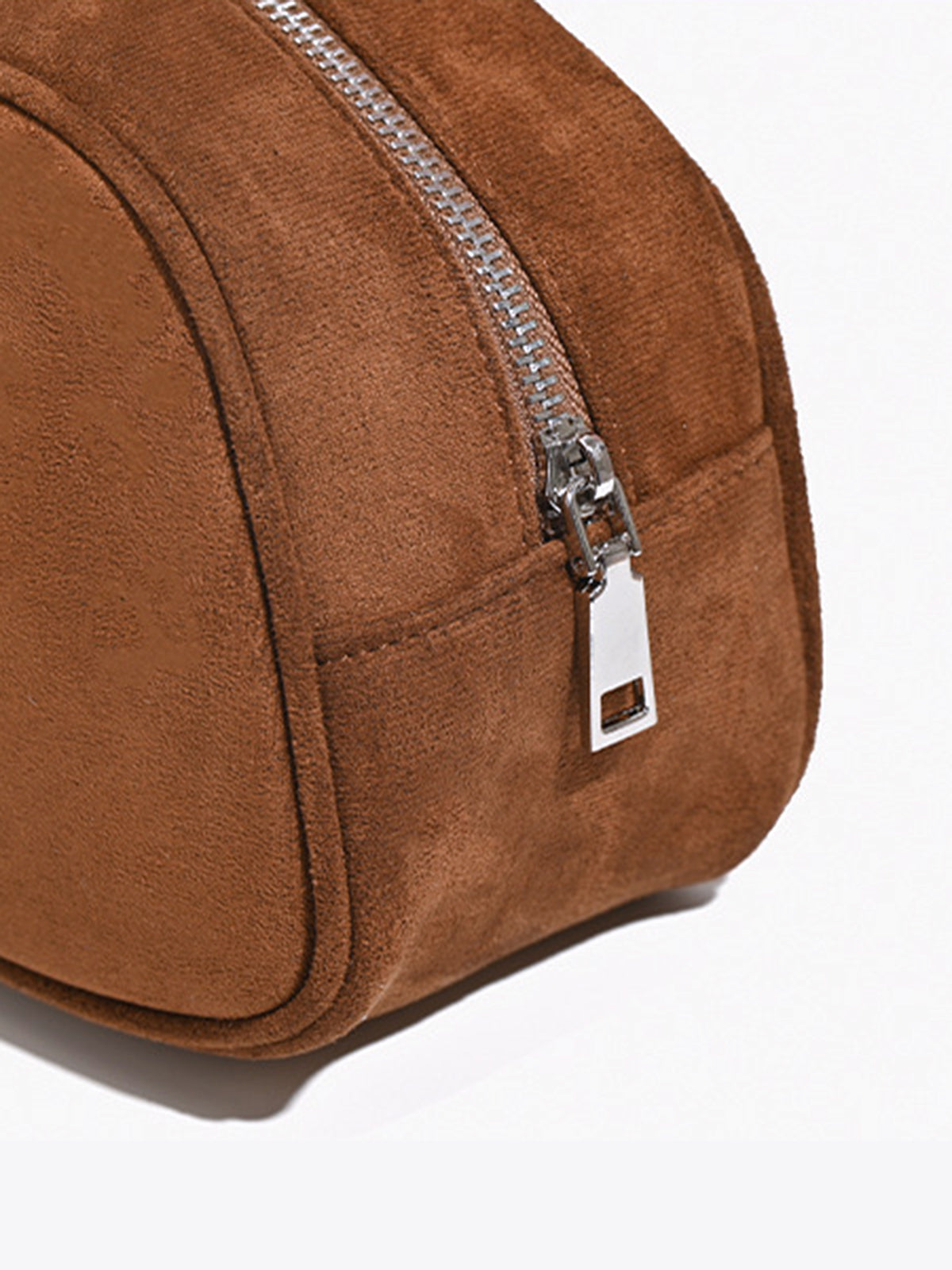 Terracotta Grace Süet Çanta