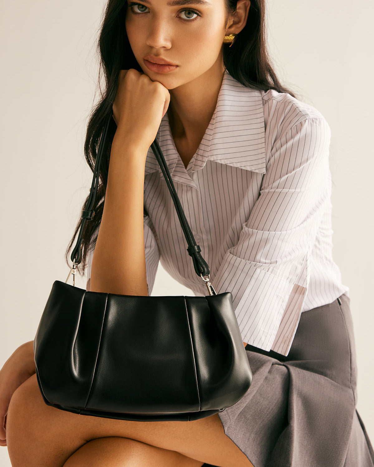 Eclipse Siyah Çanta