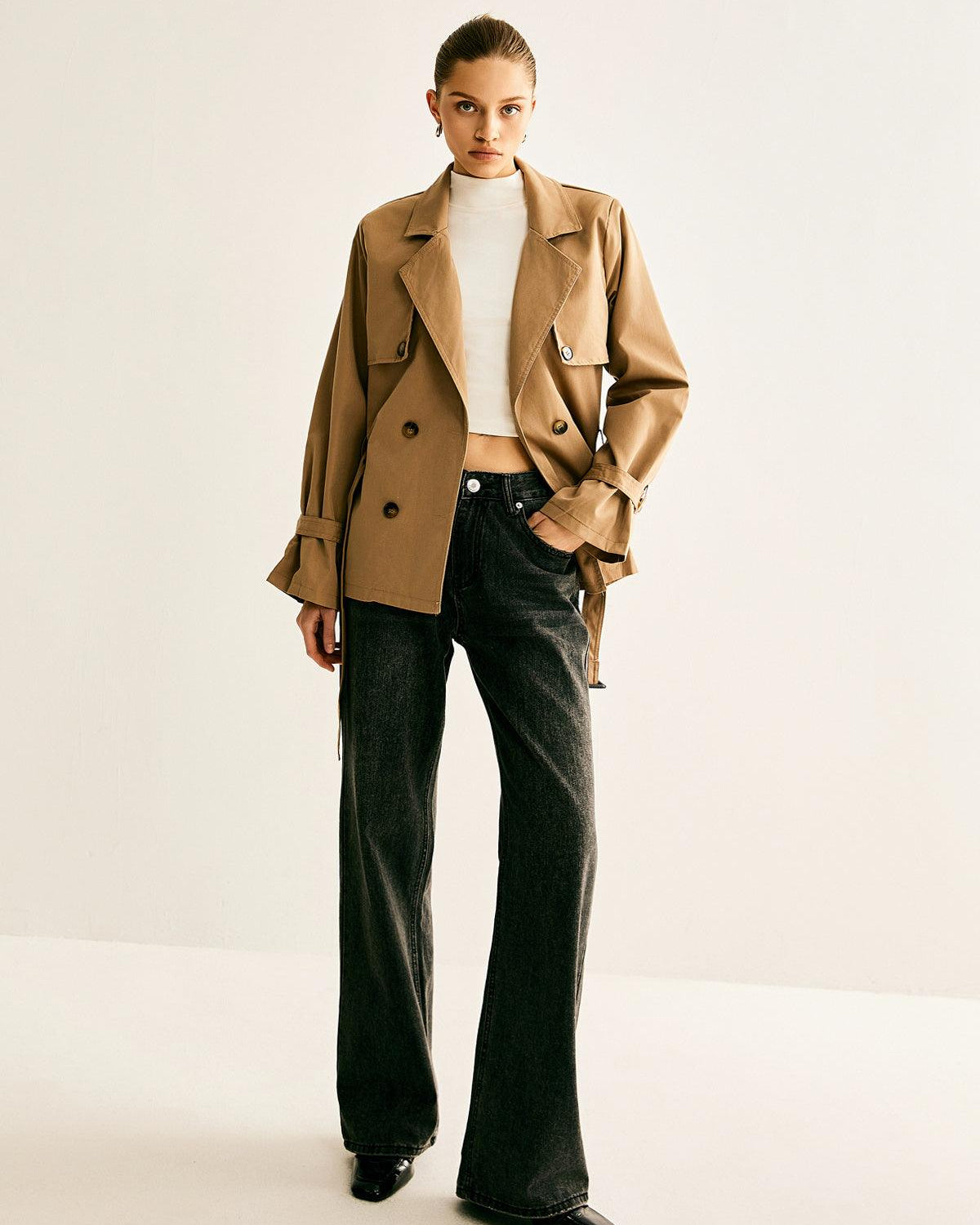 Metropolitan Trench Ceket