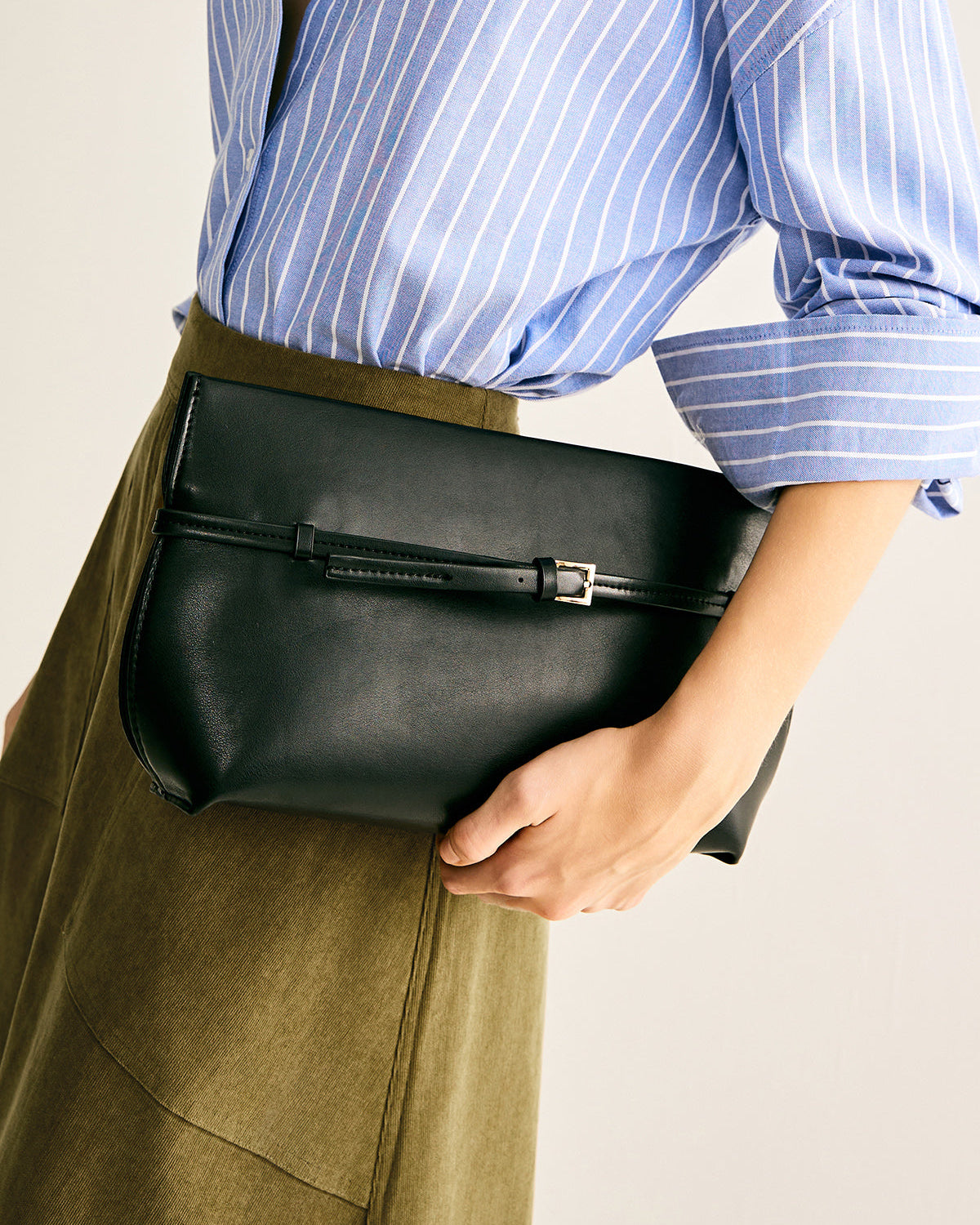 Modern Grace Clutch Çanta