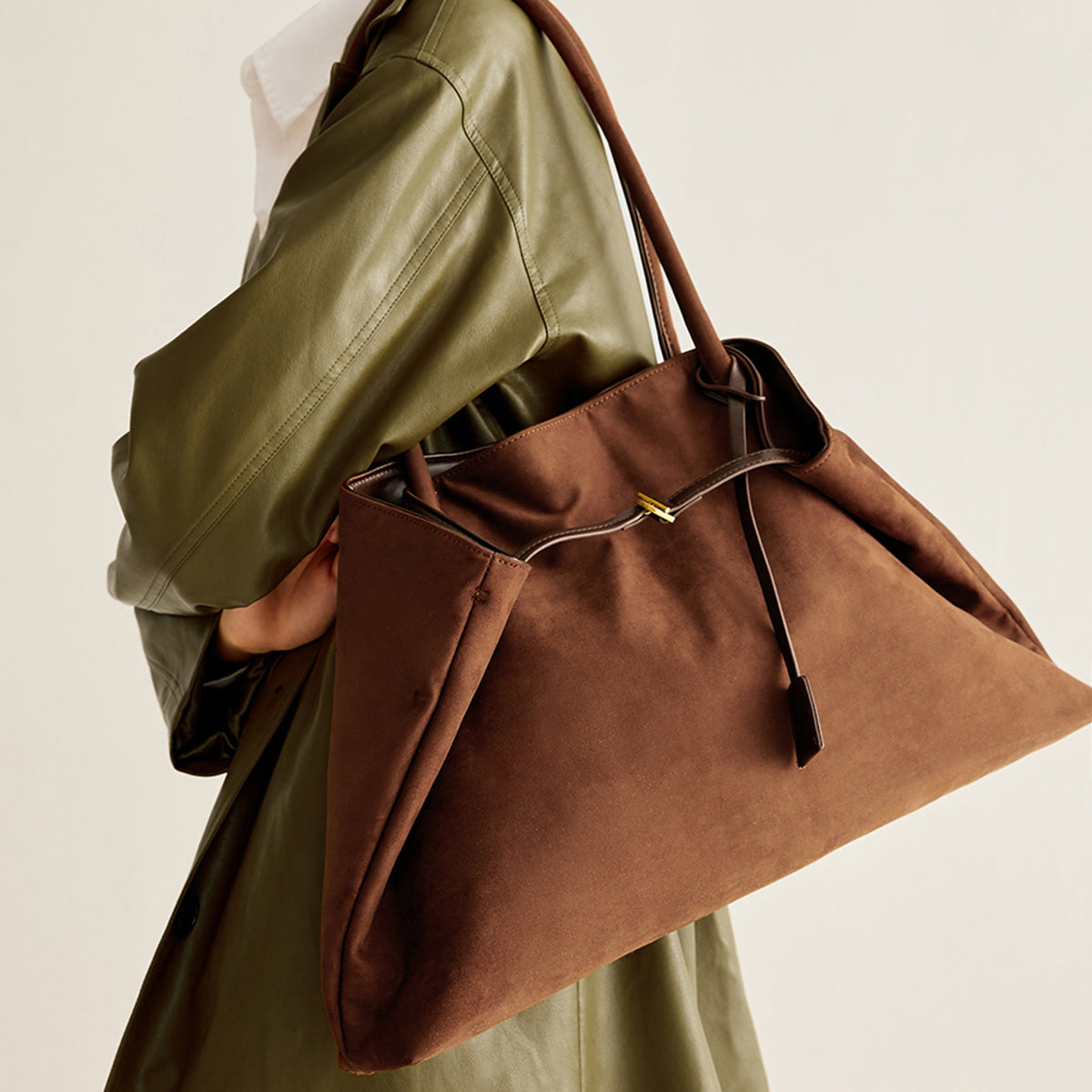 Savannah Luxe Tote Çanta