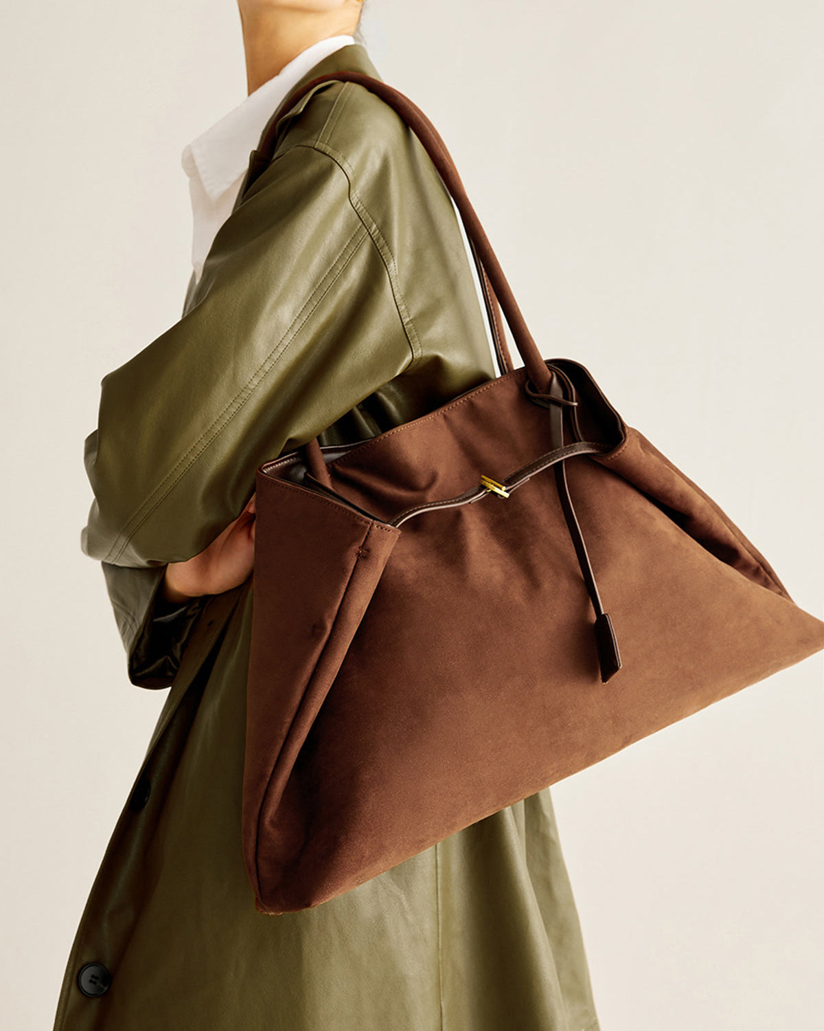 Savannah Luxe Tote Çanta