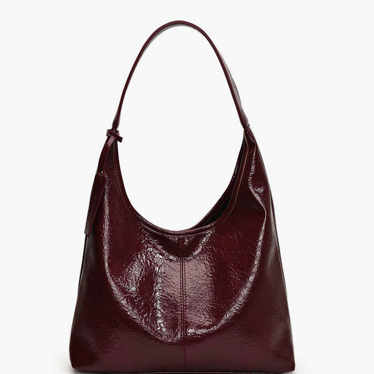 Glossy Garnet Tote Bag