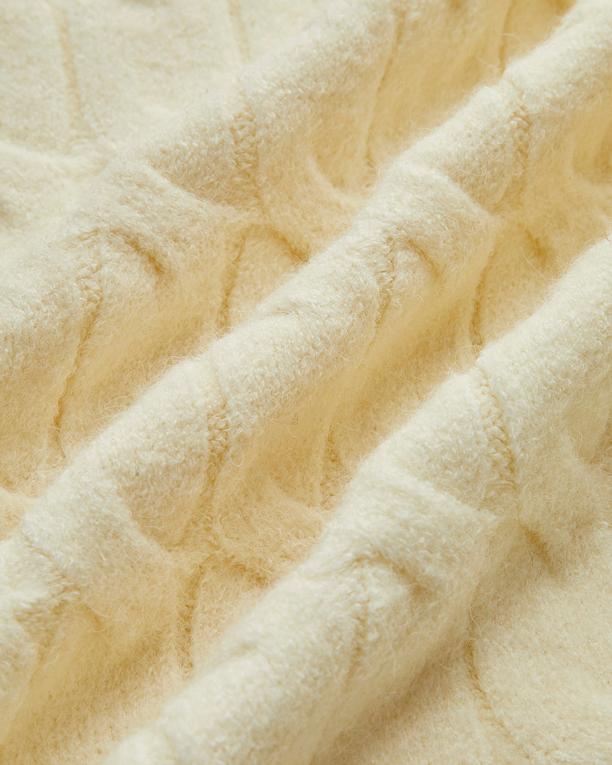 Düğmeli Atkılı Kablo Kazak